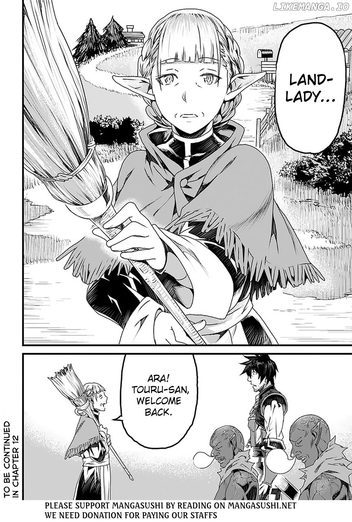 Yakudatazu Skill ni Jinsei o Sosogikomi 25-Nen, Imasara Saikyou no Boukentan Midori Kashi no Akira chapter 11 - page 40