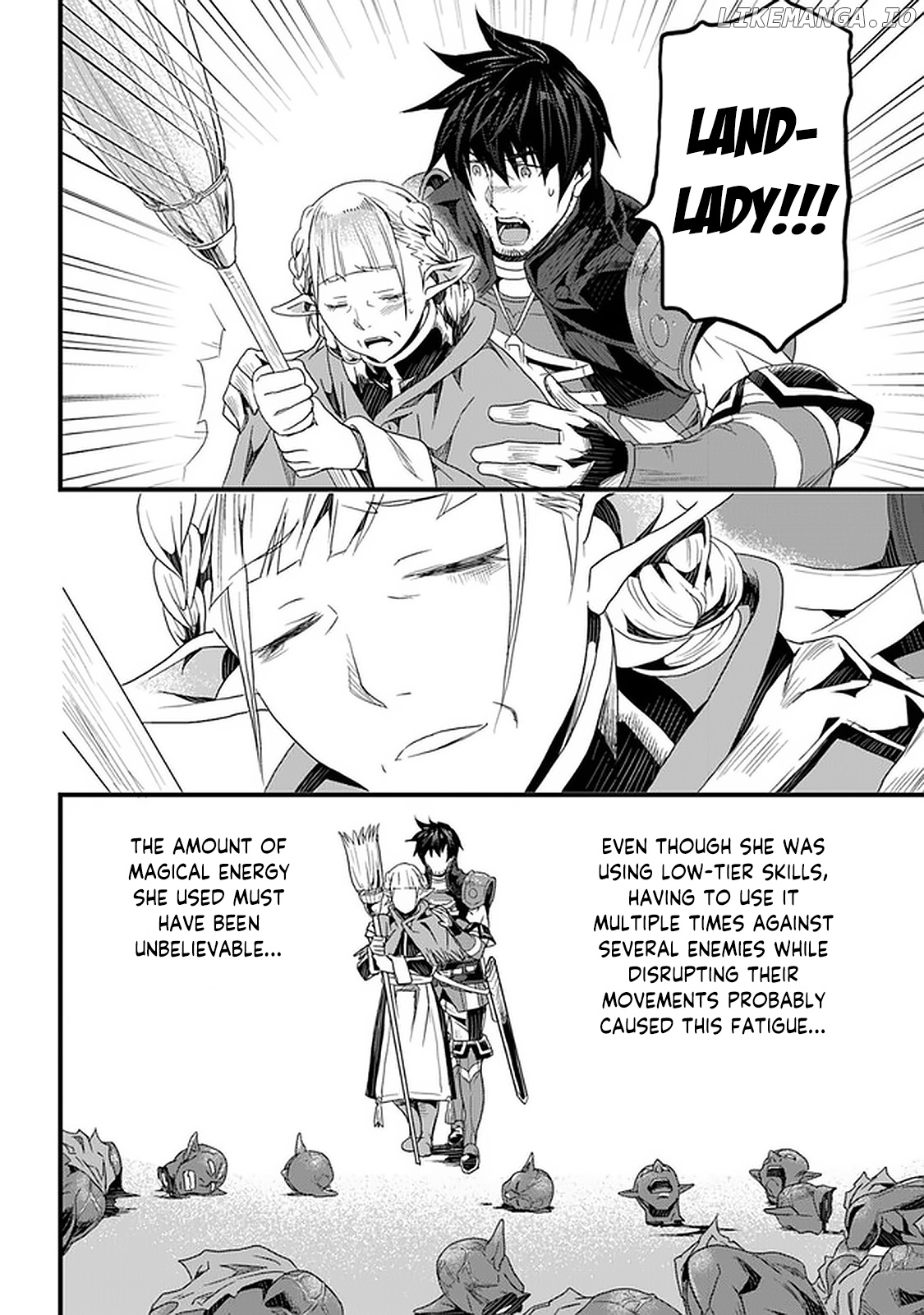 Yakudatazu Skill ni Jinsei o Sosogikomi 25-Nen, Imasara Saikyou no Boukentan Midori Kashi no Akira chapter 12 - page 9