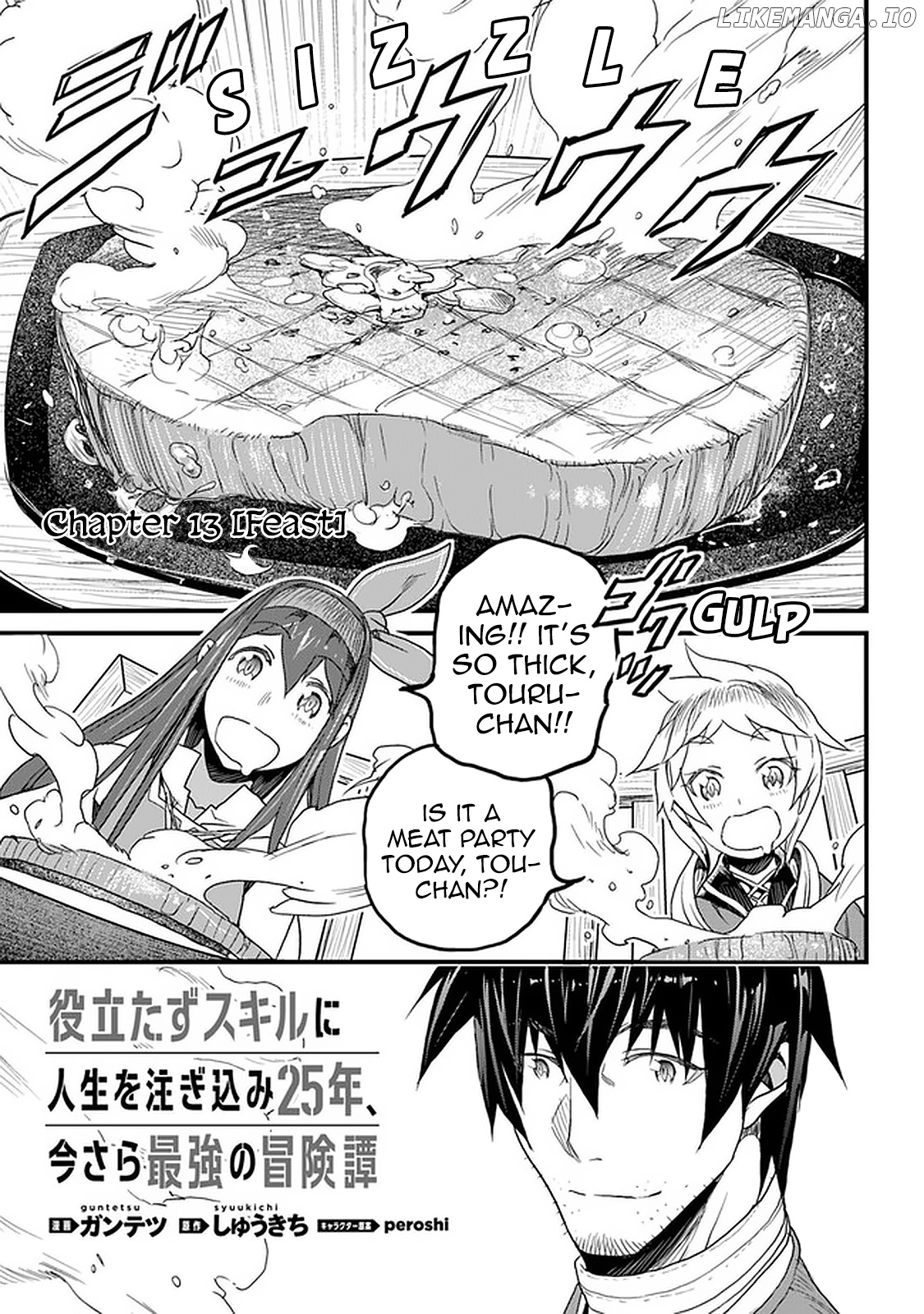Yakudatazu Skill ni Jinsei o Sosogikomi 25-Nen, Imasara Saikyou no Boukentan Midori Kashi no Akira chapter 13 - page 2