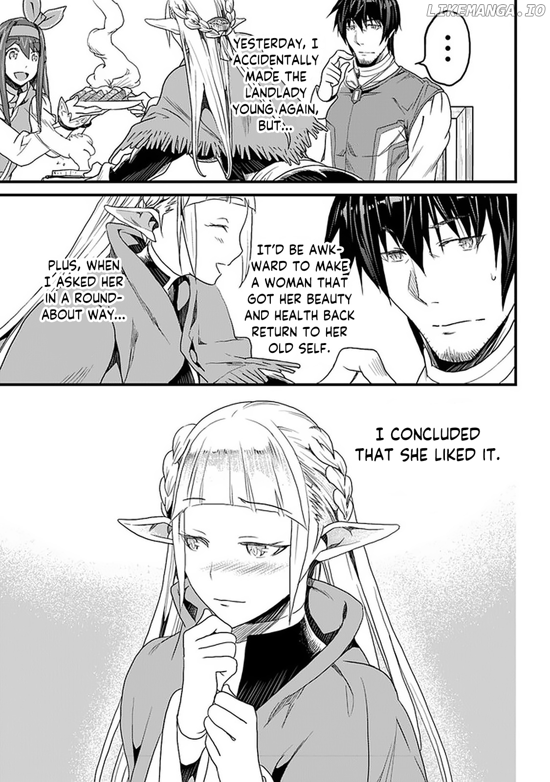 Yakudatazu Skill ni Jinsei o Sosogikomi 25-Nen, Imasara Saikyou no Boukentan Midori Kashi no Akira chapter 13 - page 4