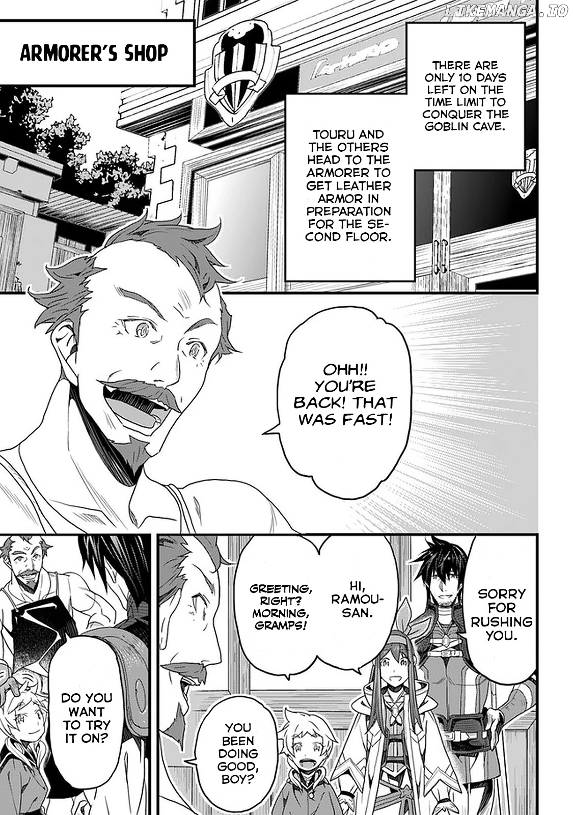 Yakudatazu Skill ni Jinsei o Sosogikomi 25-Nen, Imasara Saikyou no Boukentan Midori Kashi no Akira chapter 15 - page 2