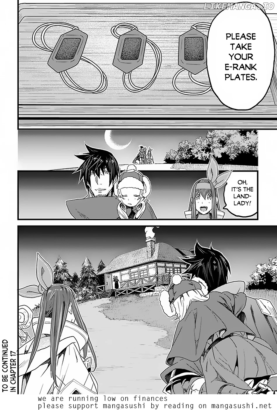 Yakudatazu Skill ni Jinsei o Sosogikomi 25-Nen, Imasara Saikyou no Boukentan Midori Kashi no Akira chapter 16 - page 32