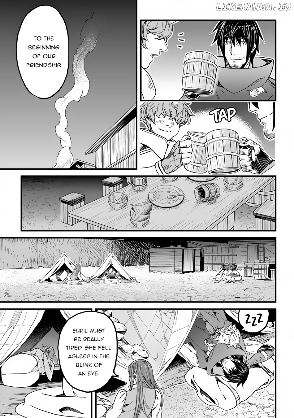 Yakudatazu Skill ni Jinsei o Sosogikomi 25-Nen, Imasara Saikyou no Boukentan Midori Kashi no Akira chapter 20 - page 35