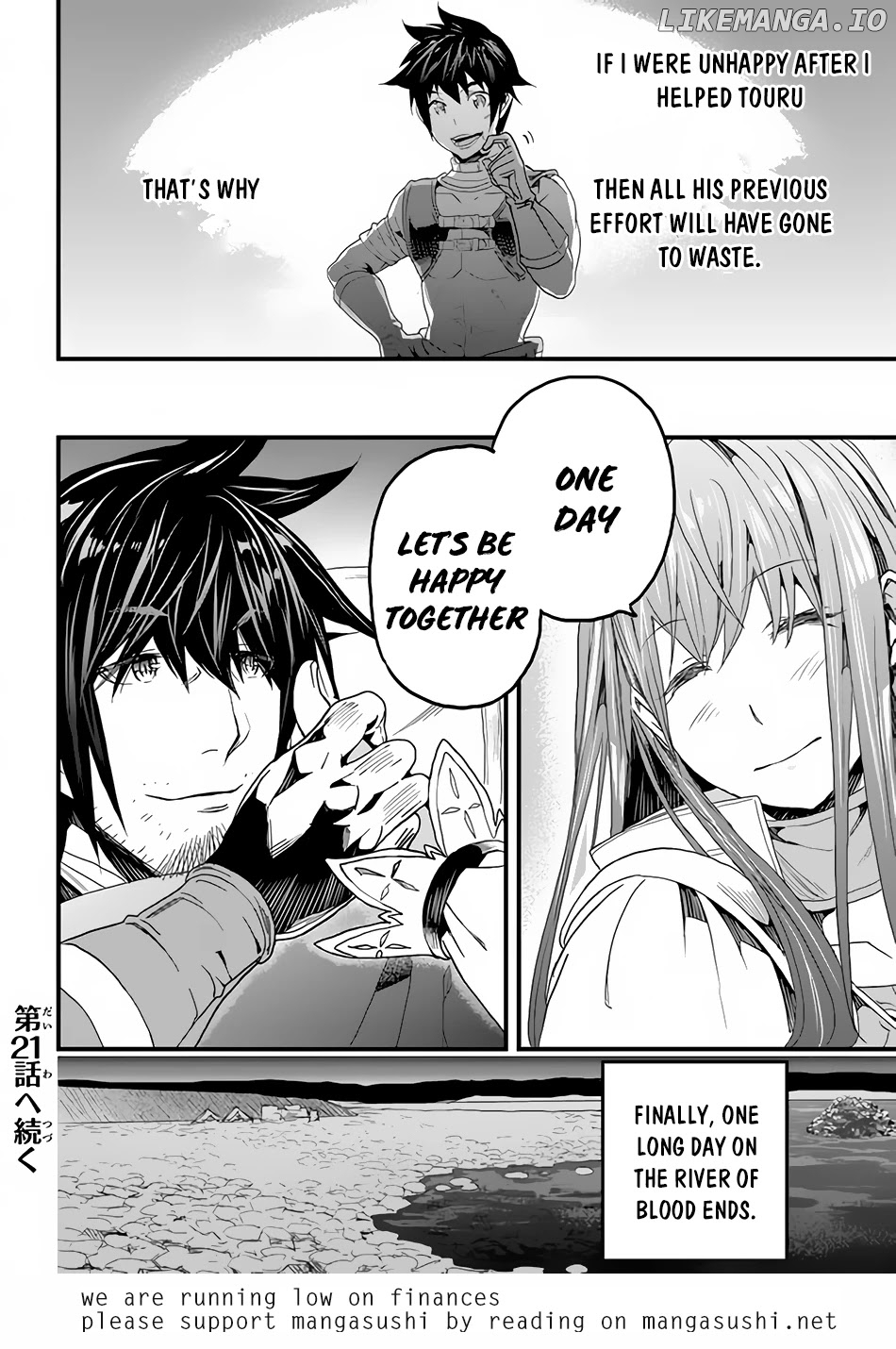 Yakudatazu Skill ni Jinsei o Sosogikomi 25-Nen, Imasara Saikyou no Boukentan Midori Kashi no Akira chapter 20 - page 39