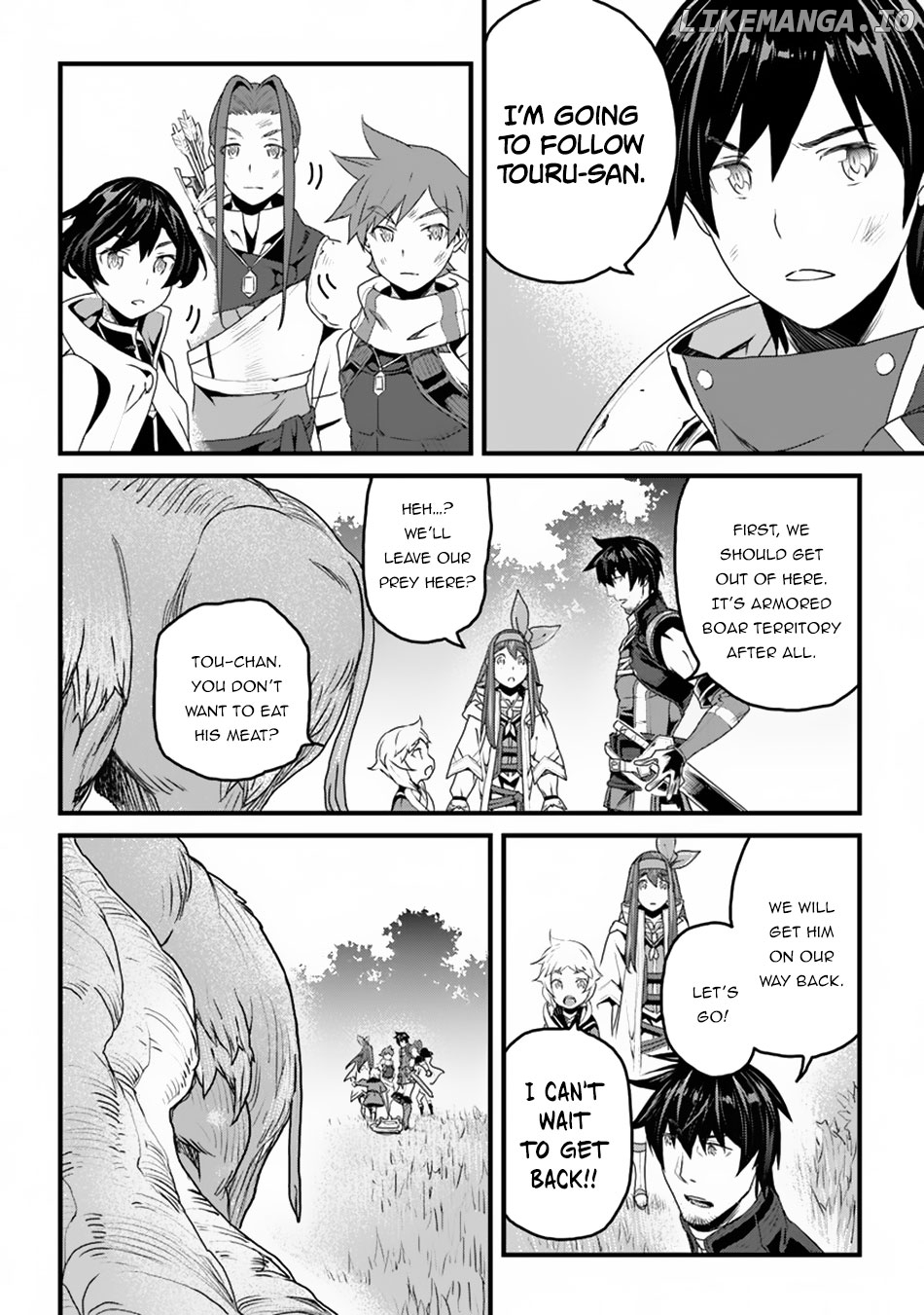 Yakudatazu Skill ni Jinsei o Sosogikomi 25-Nen, Imasara Saikyou no Boukentan Midori Kashi no Akira chapter 9 - page 35