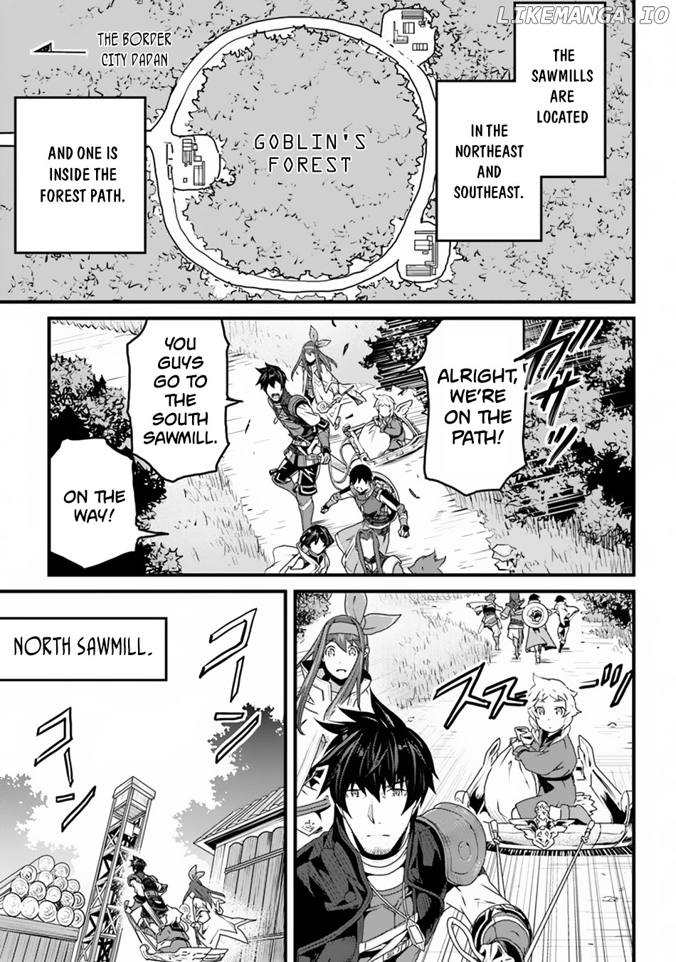 Yakudatazu Skill ni Jinsei o Sosogikomi 25-Nen, Imasara Saikyou no Boukentan Midori Kashi no Akira chapter 9 - page 36