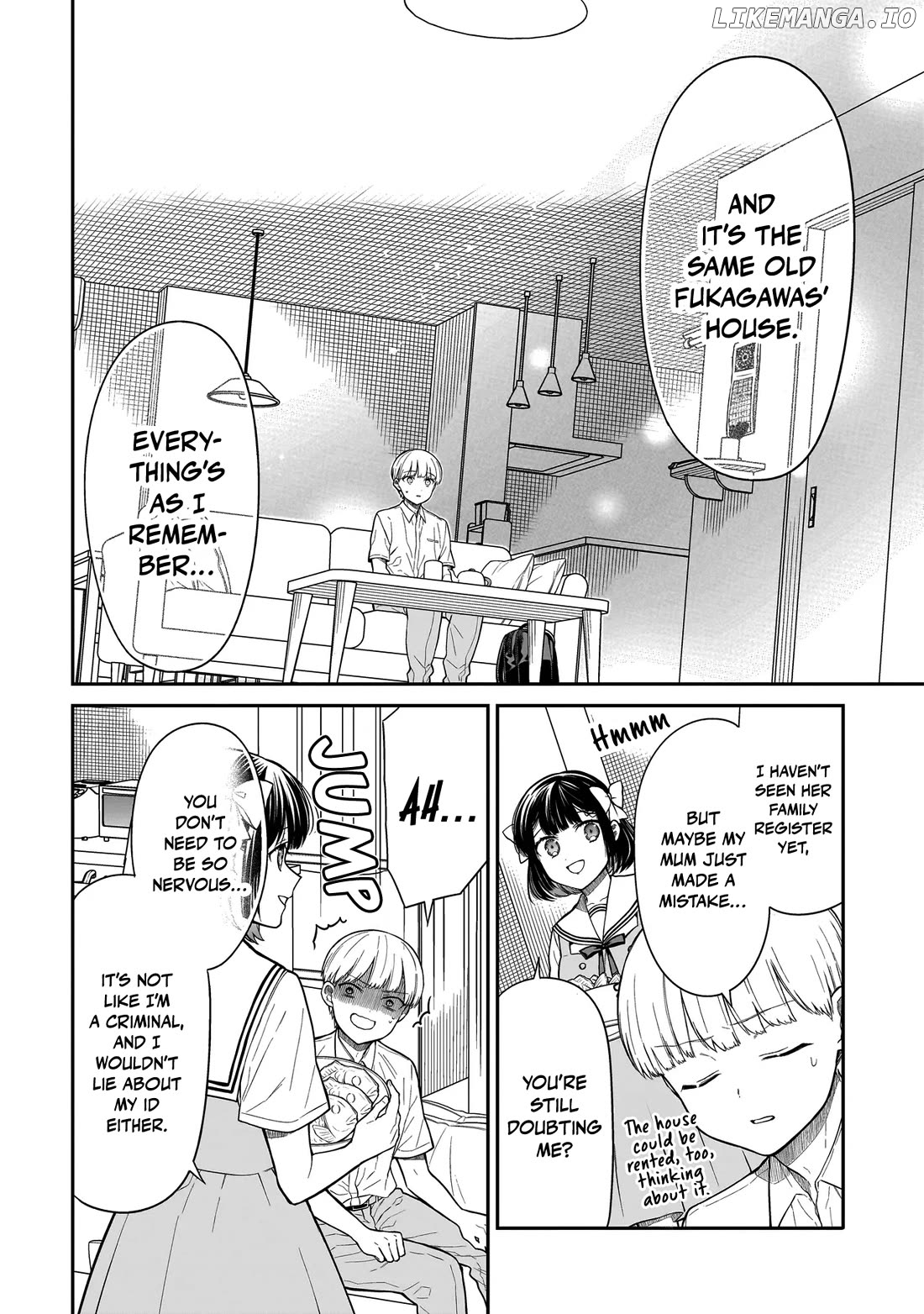 Miyu-chan Will Always Be Your Friend Chapter 2 - page 7
