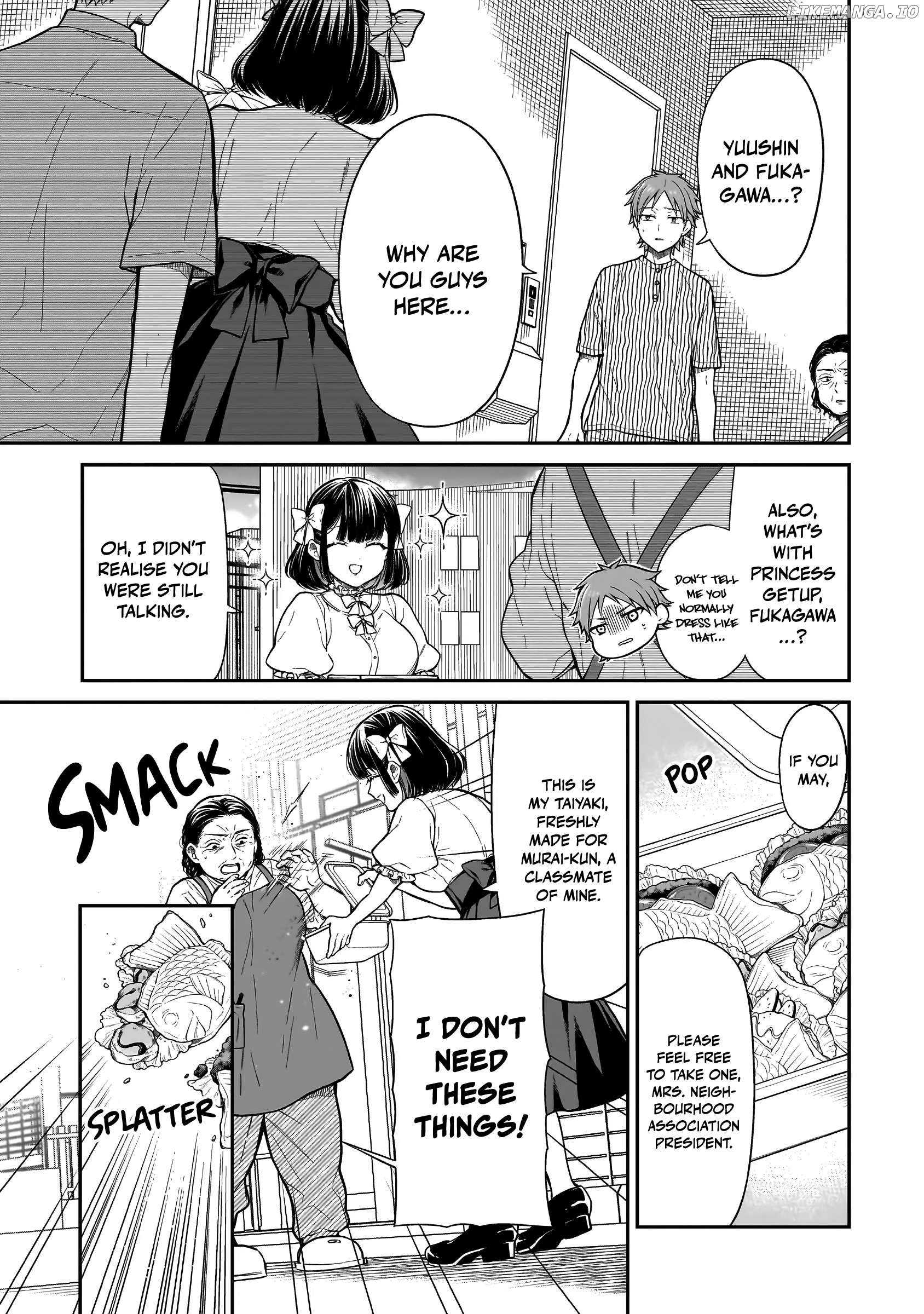 Miyu-chan Will Always Be Your Friend Chapter 4 - page 4