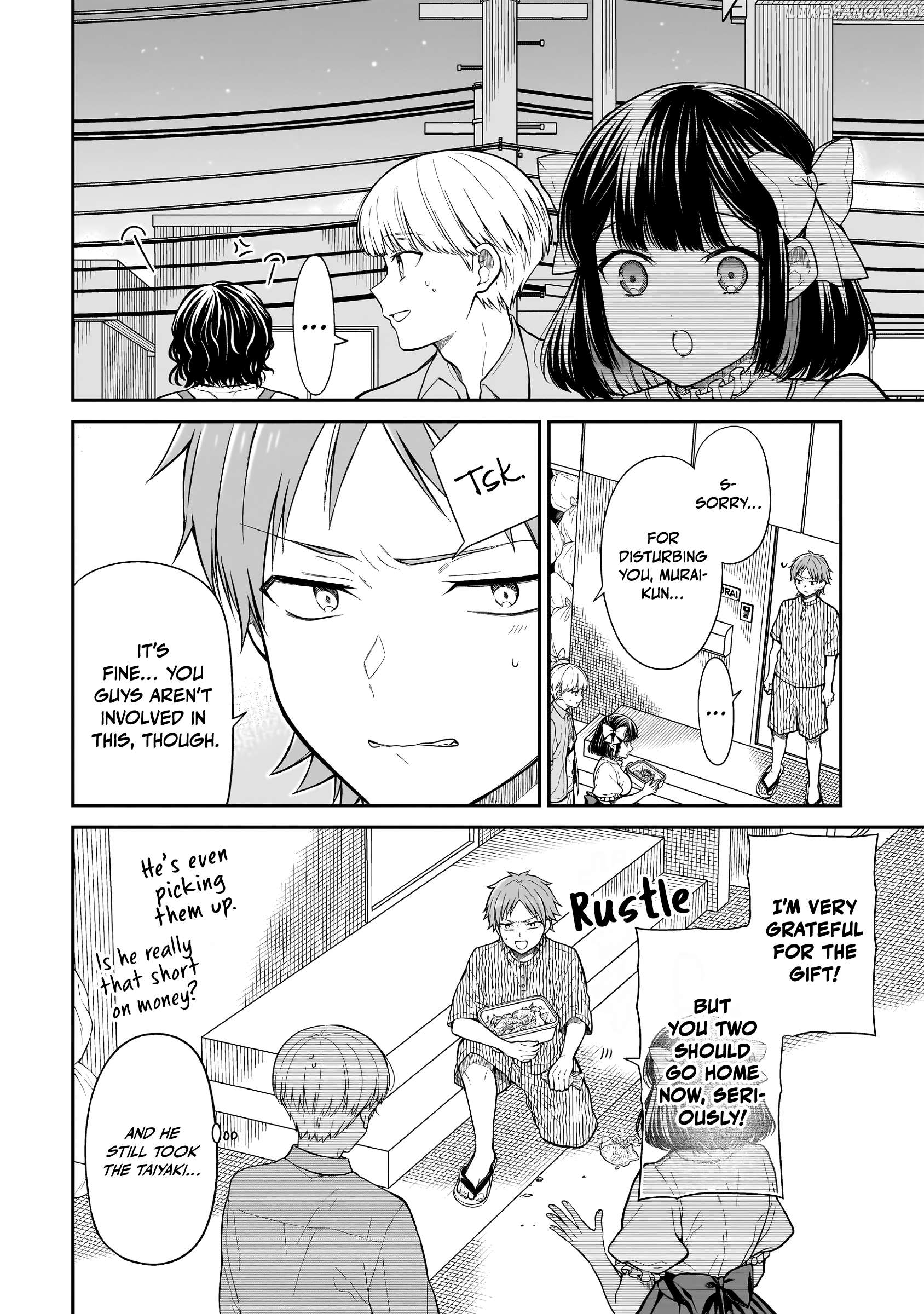 Miyu-chan Will Always Be Your Friend Chapter 4 - page 5