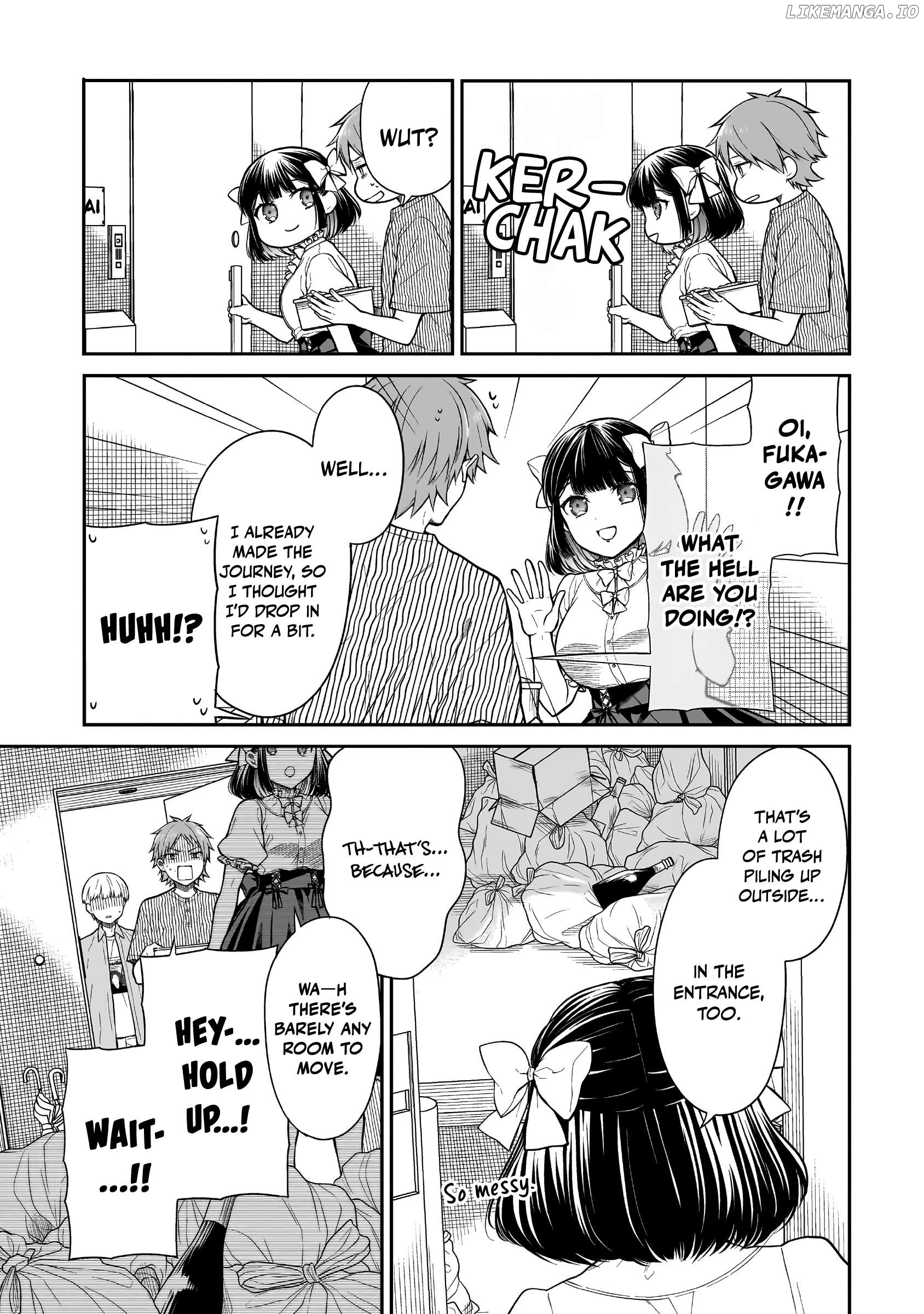 Miyu-chan Will Always Be Your Friend Chapter 4 - page 6