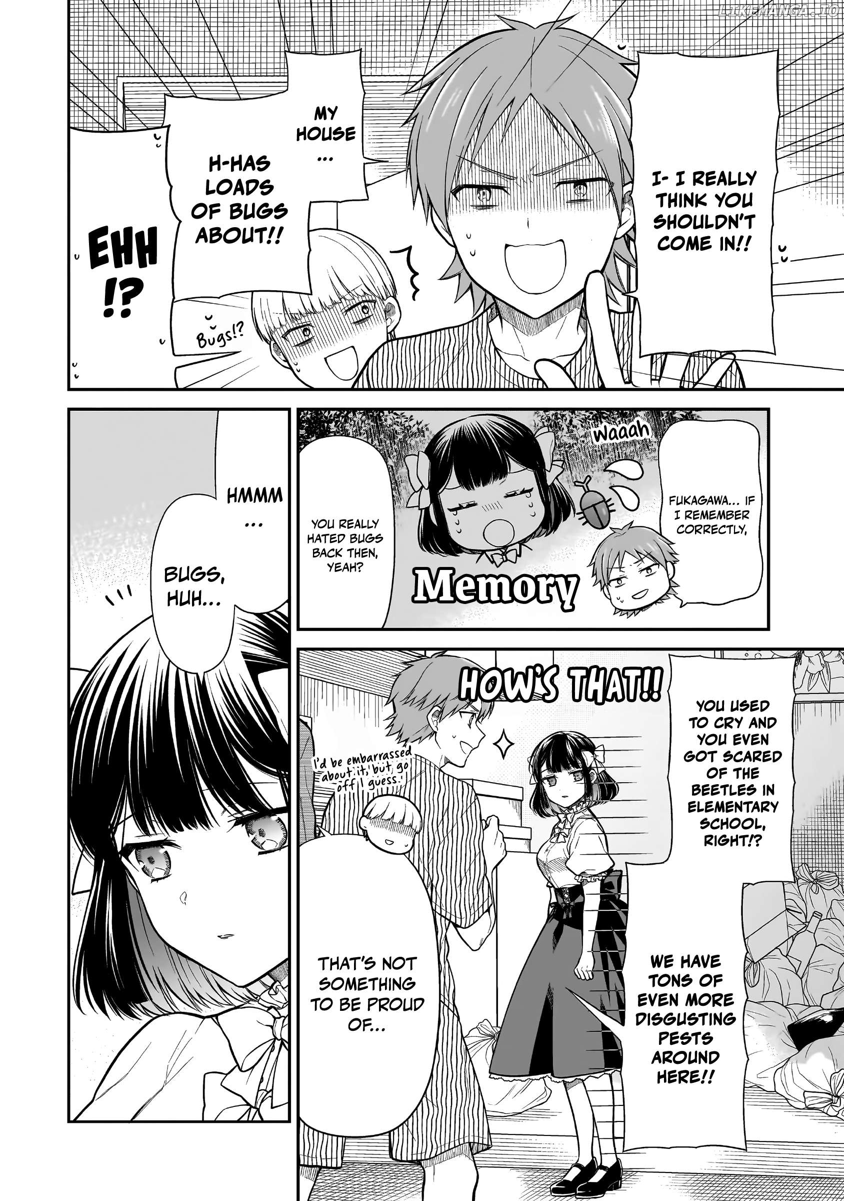 Miyu-chan Will Always Be Your Friend Chapter 4 - page 7