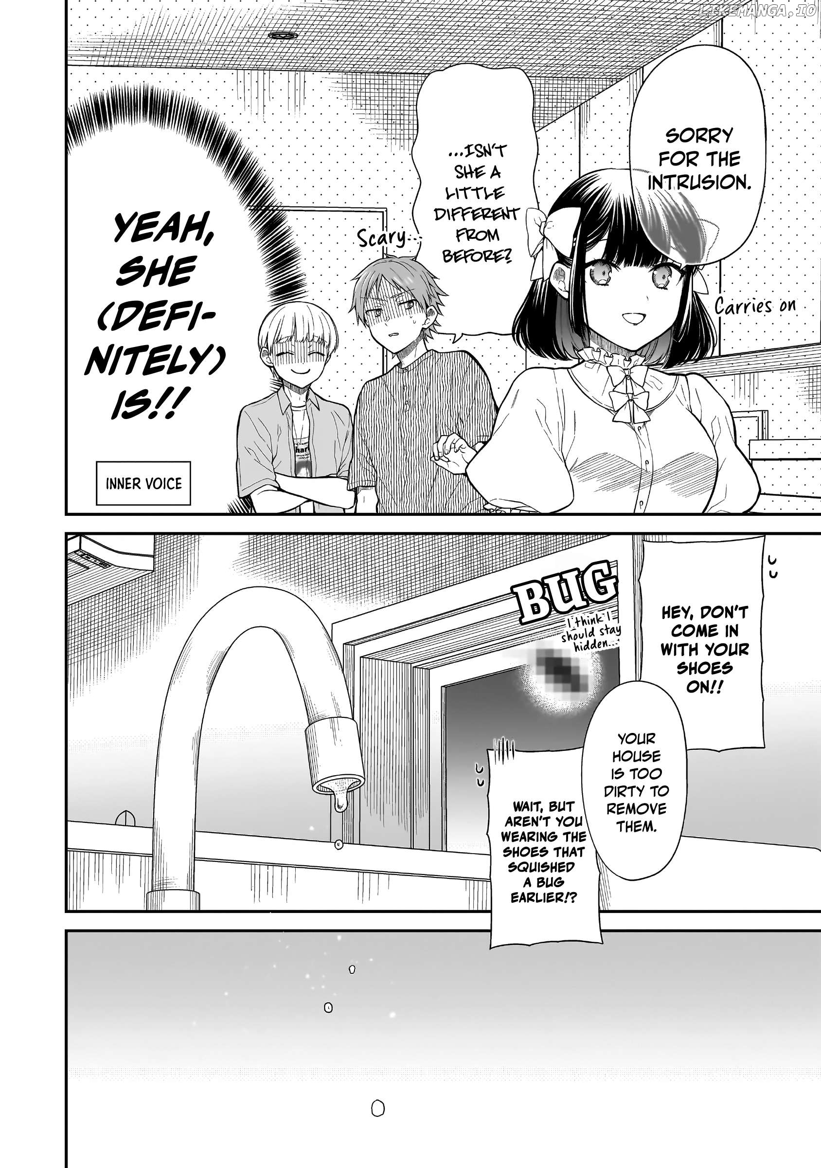 Miyu-chan Will Always Be Your Friend Chapter 4 - page 9
