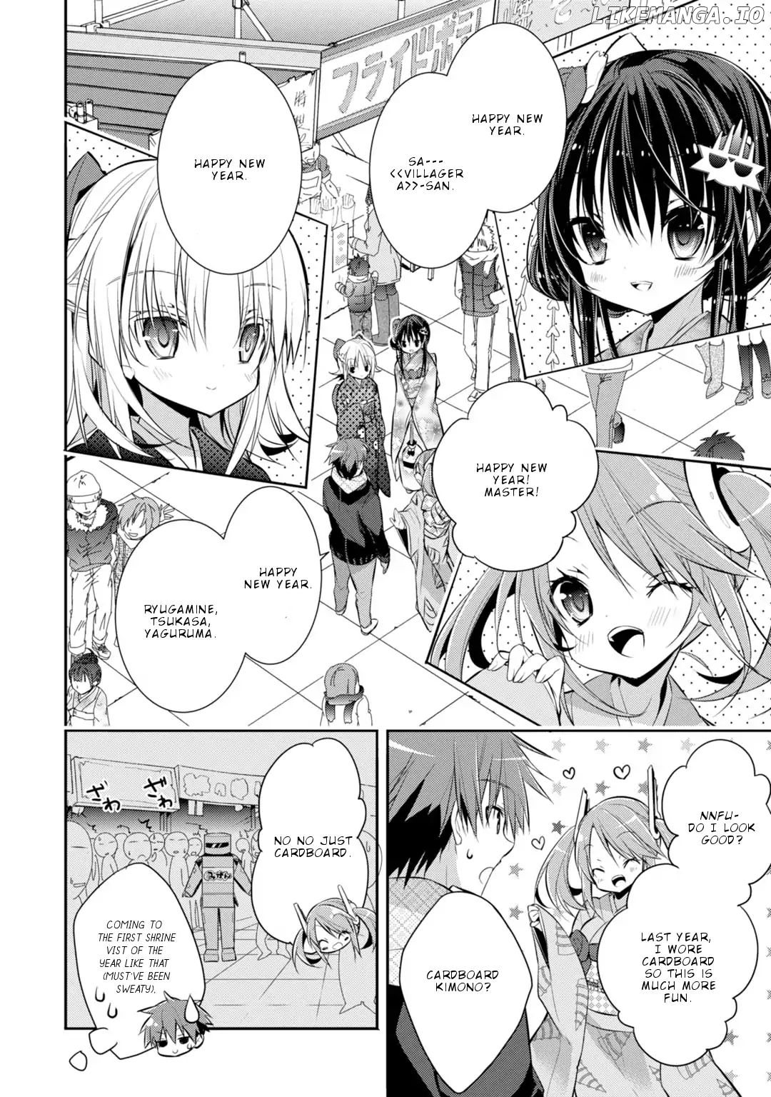 Maou na Anoko to Murabito A chapter 32 - page 3