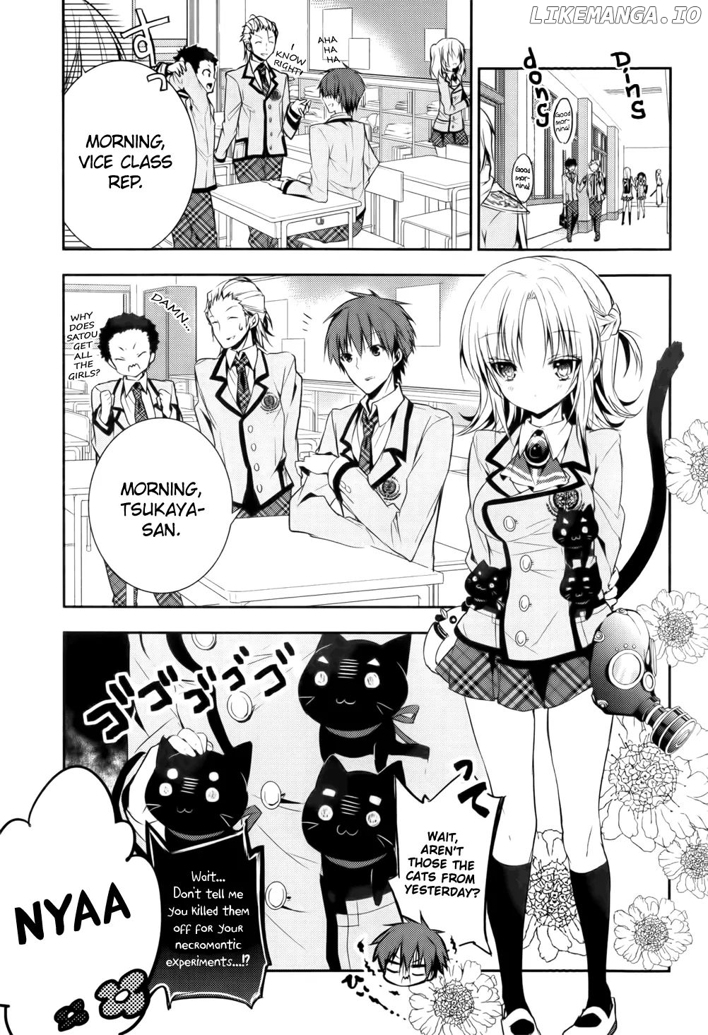 Maou na Anoko to Murabito A chapter 8 - page 3