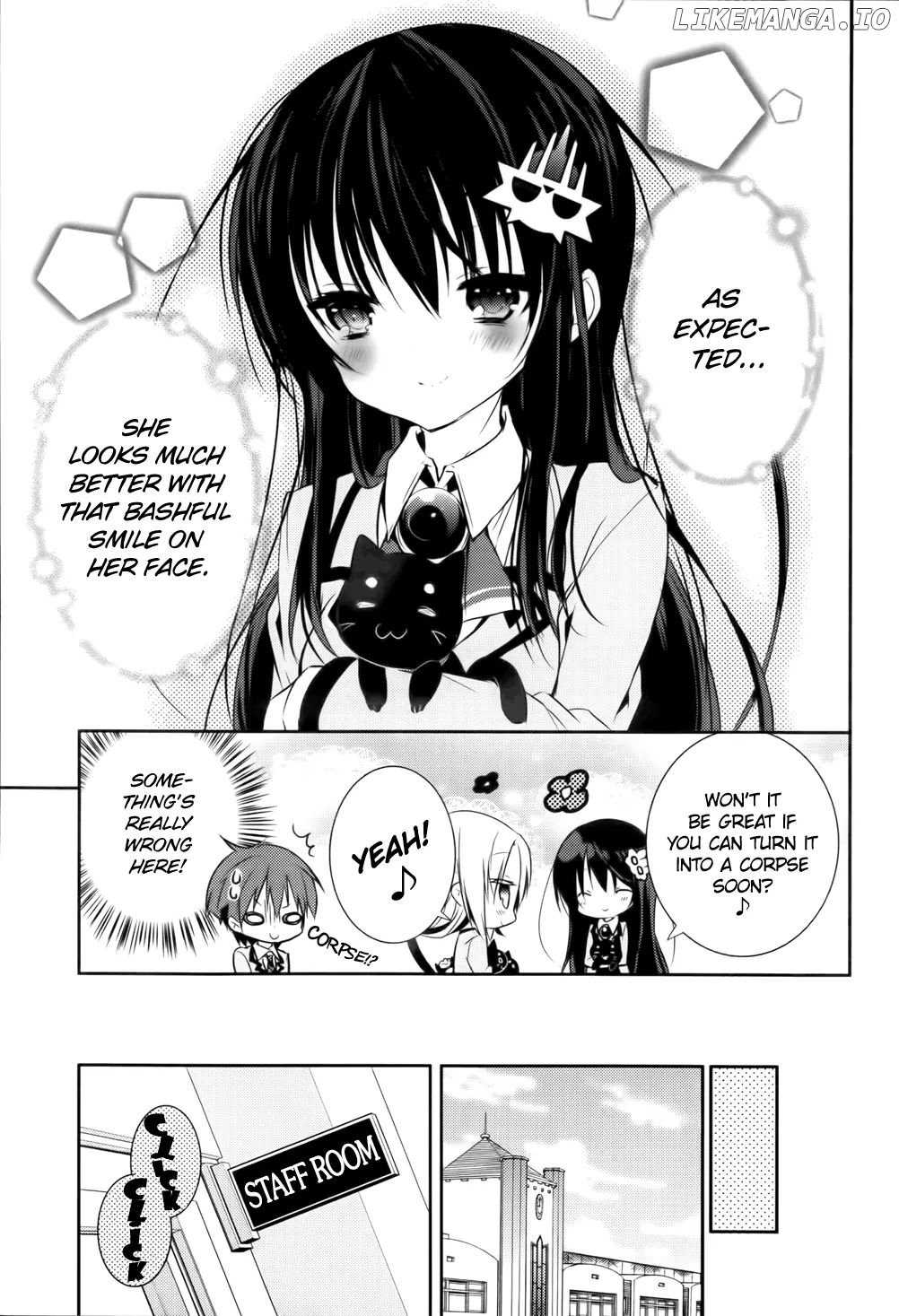 Maou na Anoko to Murabito A chapter 8 - page 7