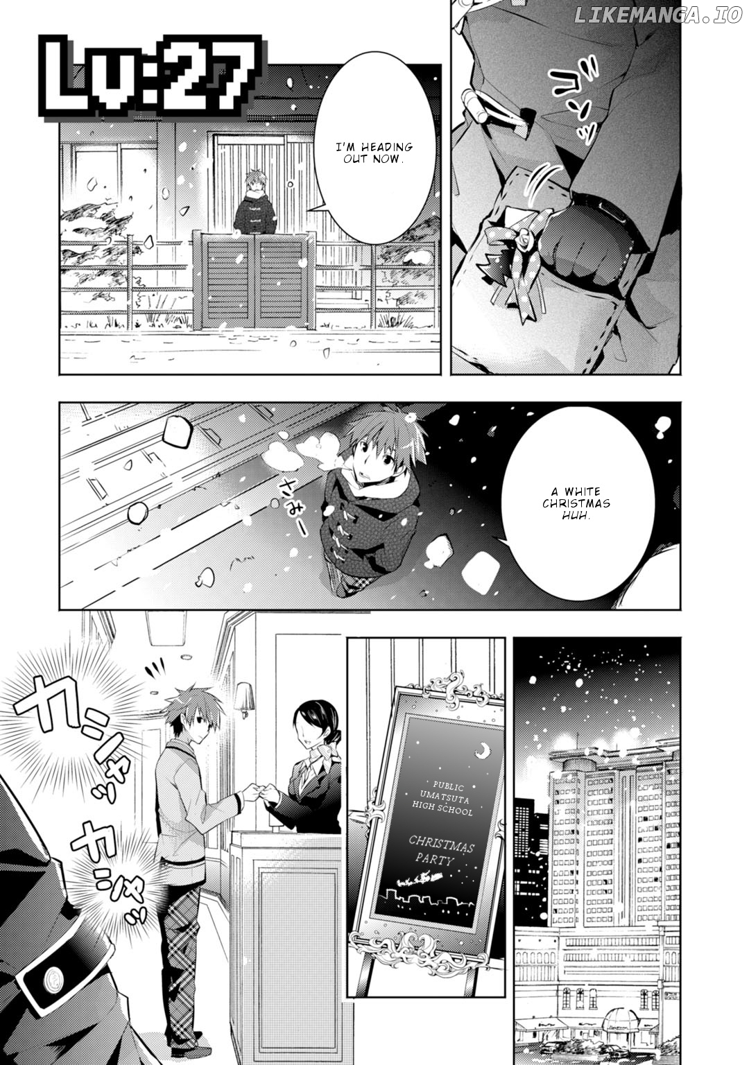 Maou na Anoko to Murabito A chapter 27 - page 2