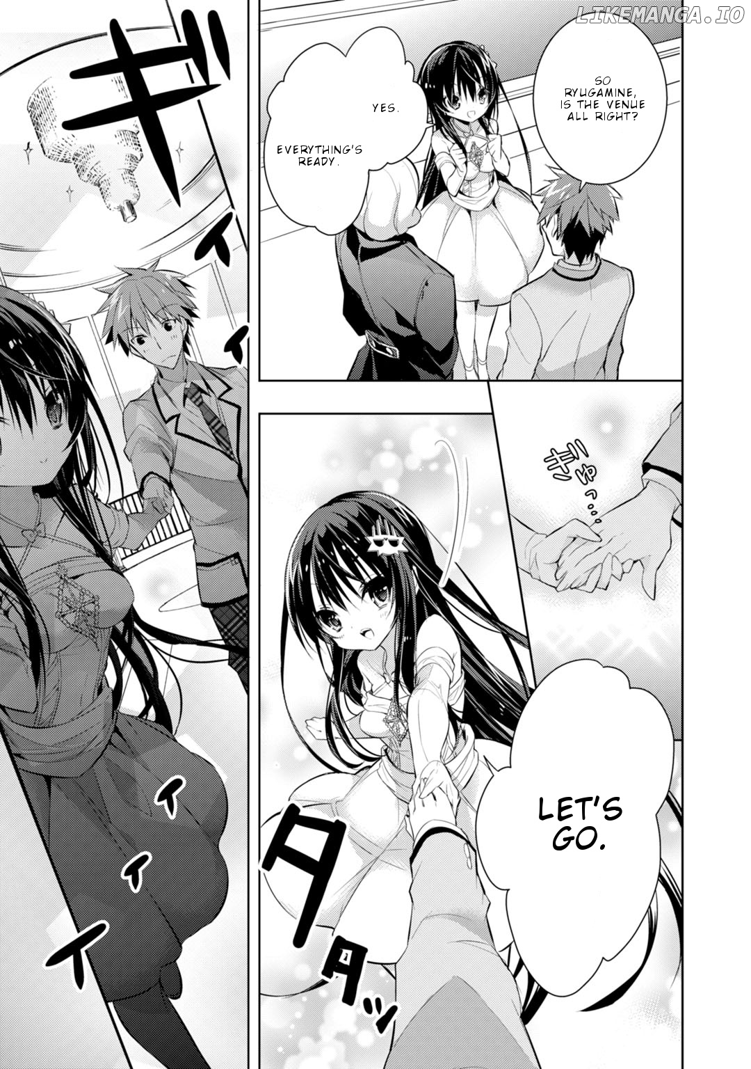 Maou na Anoko to Murabito A chapter 27 - page 4