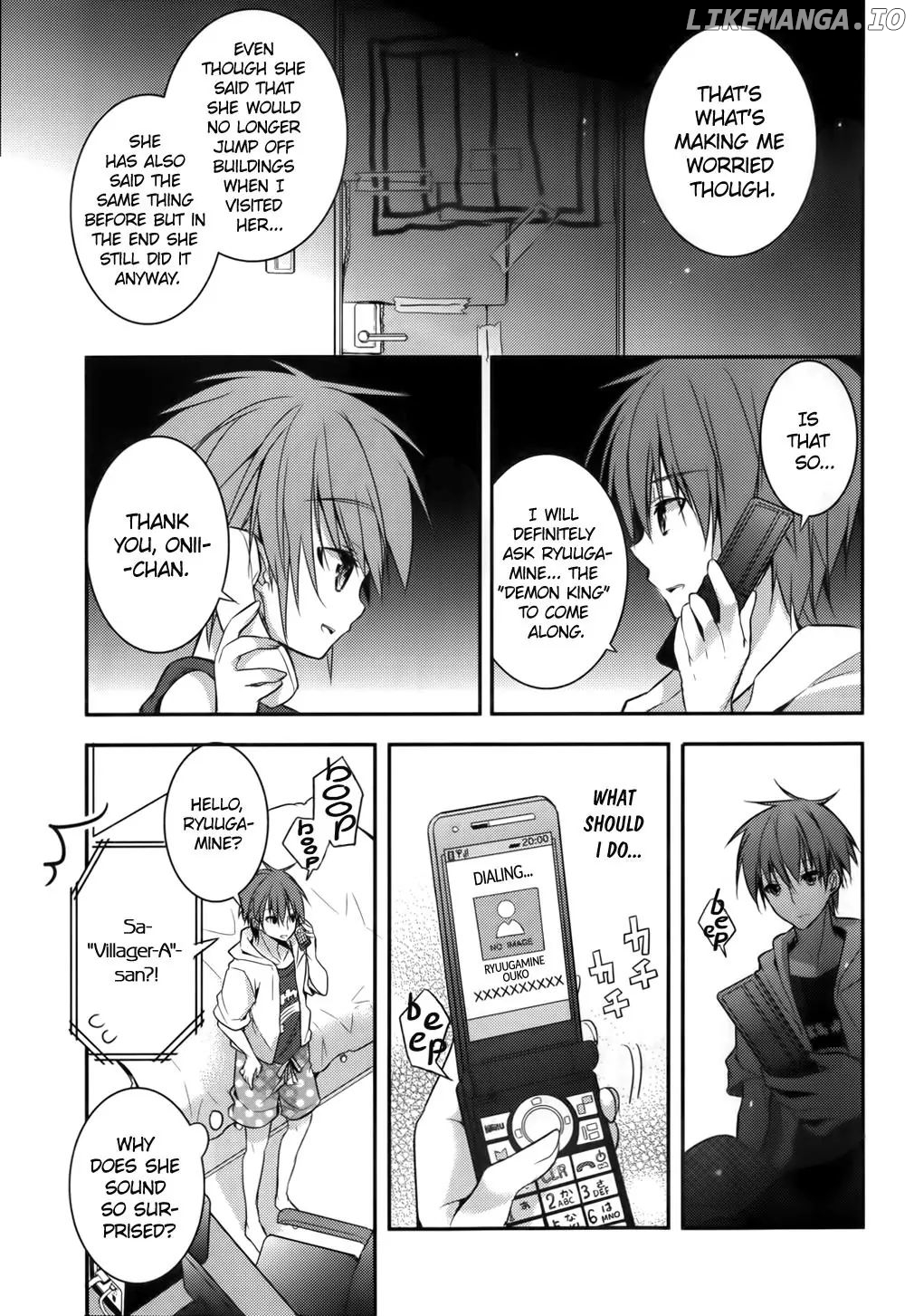 Maou na Anoko to Murabito A chapter 16 - page 11