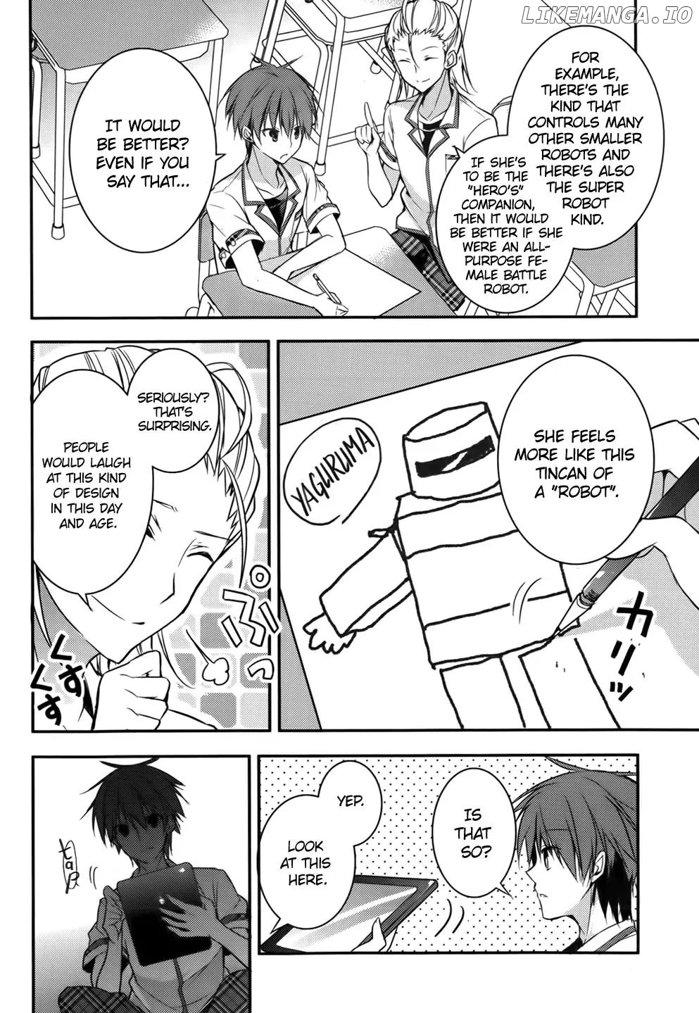 Maou na Anoko to Murabito A chapter 16 - page 16