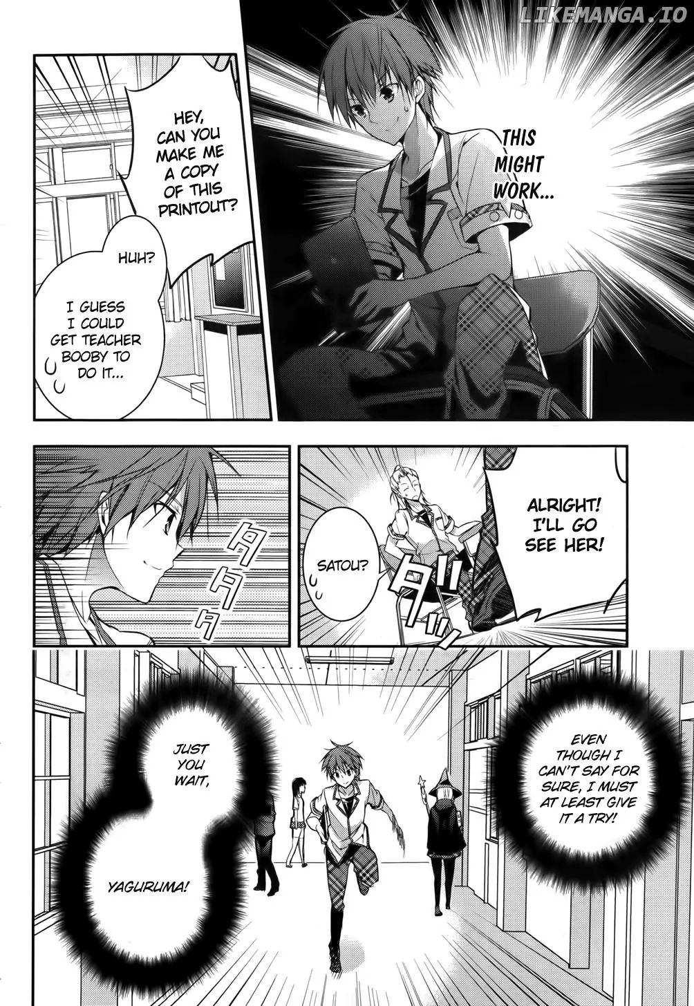 Maou na Anoko to Murabito A chapter 16 - page 20