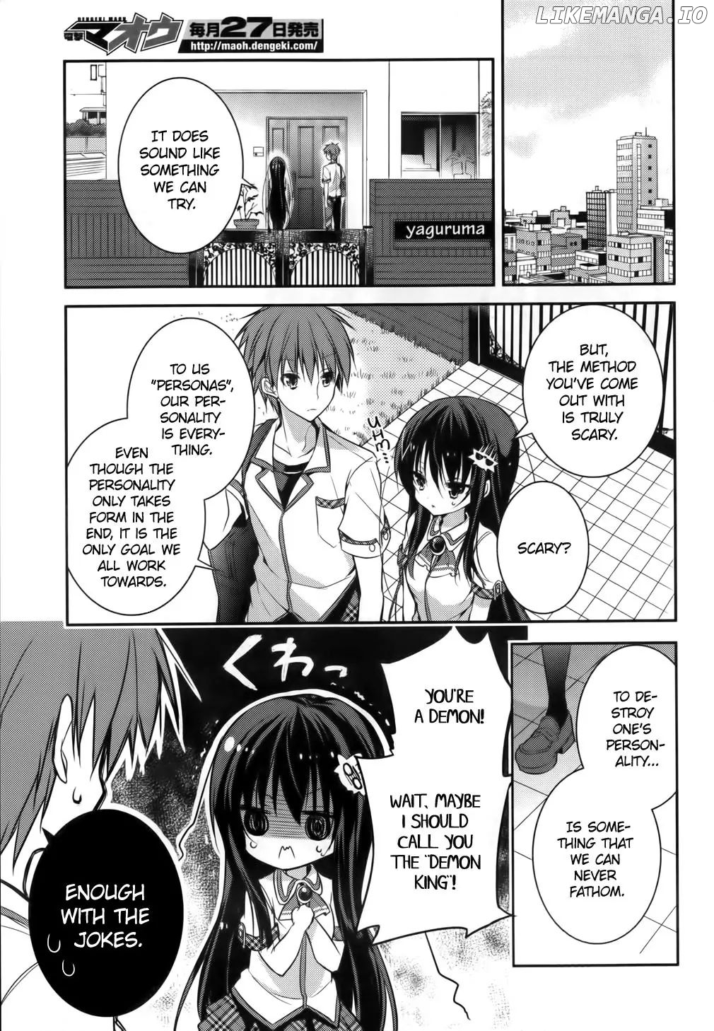 Maou na Anoko to Murabito A chapter 16 - page 21