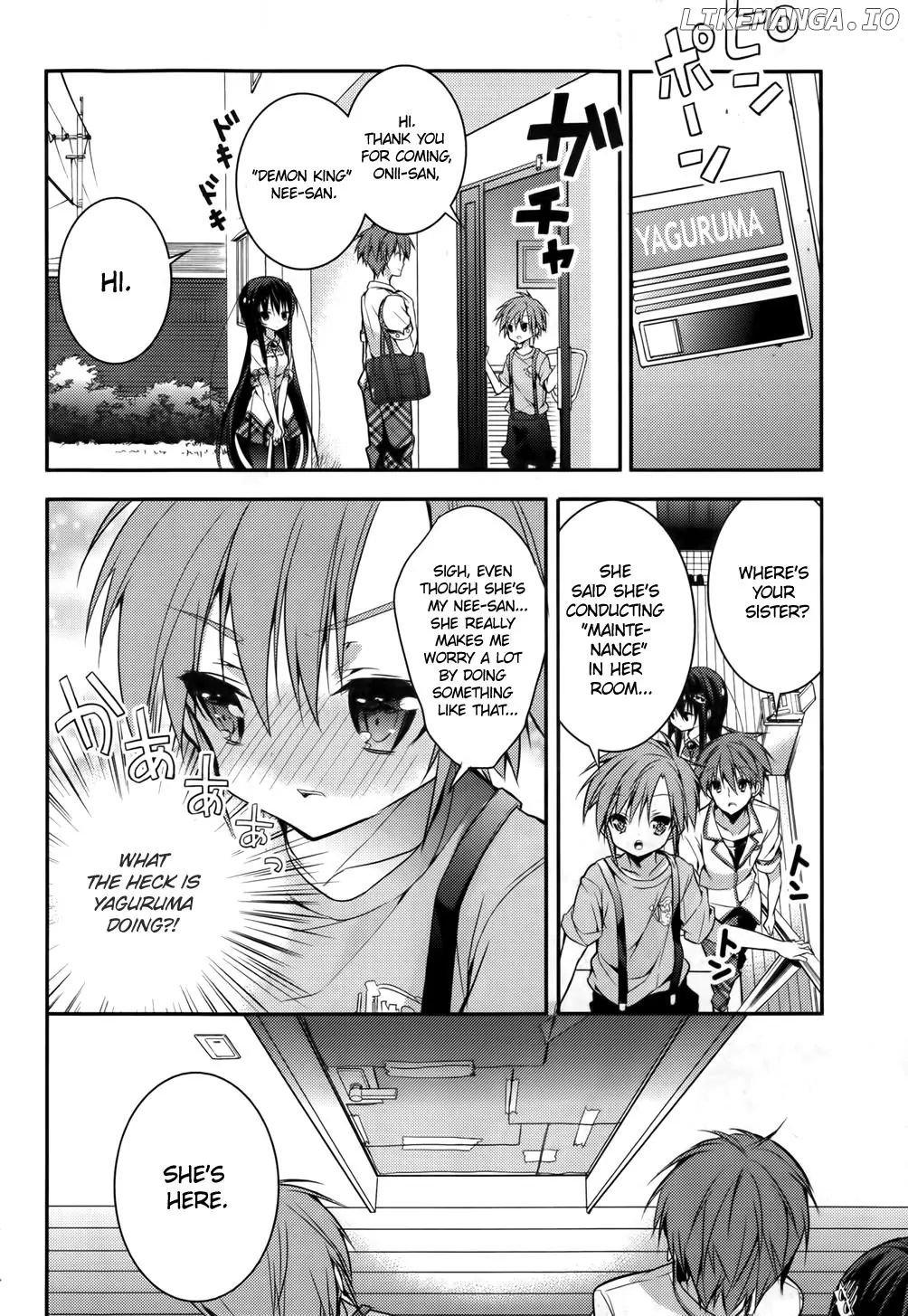 Maou na Anoko to Murabito A chapter 16 - page 22