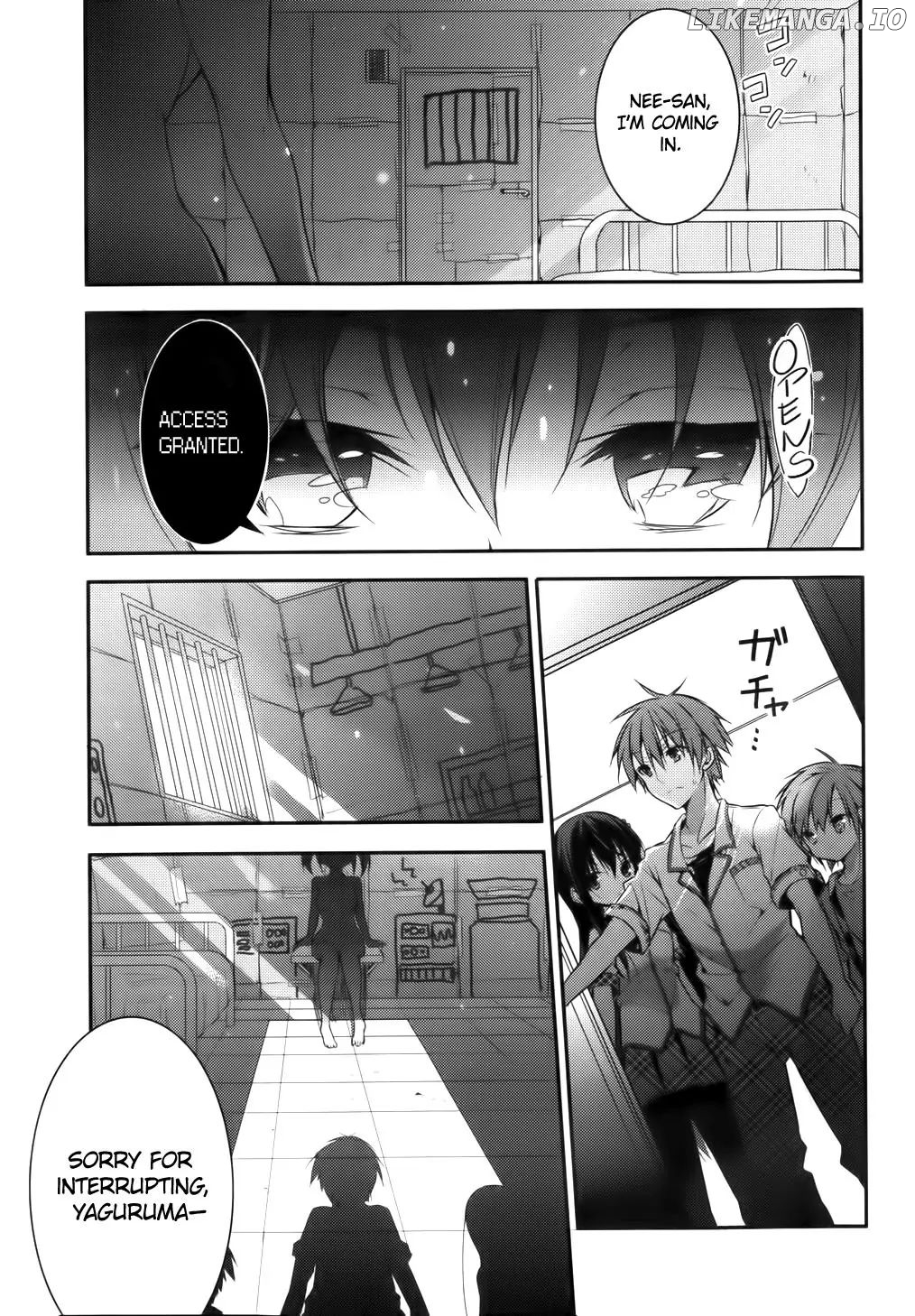 Maou na Anoko to Murabito A chapter 16 - page 23