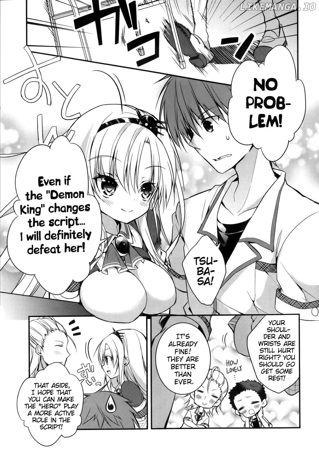 Maou na Anoko to Murabito A chapter 16 - page 3