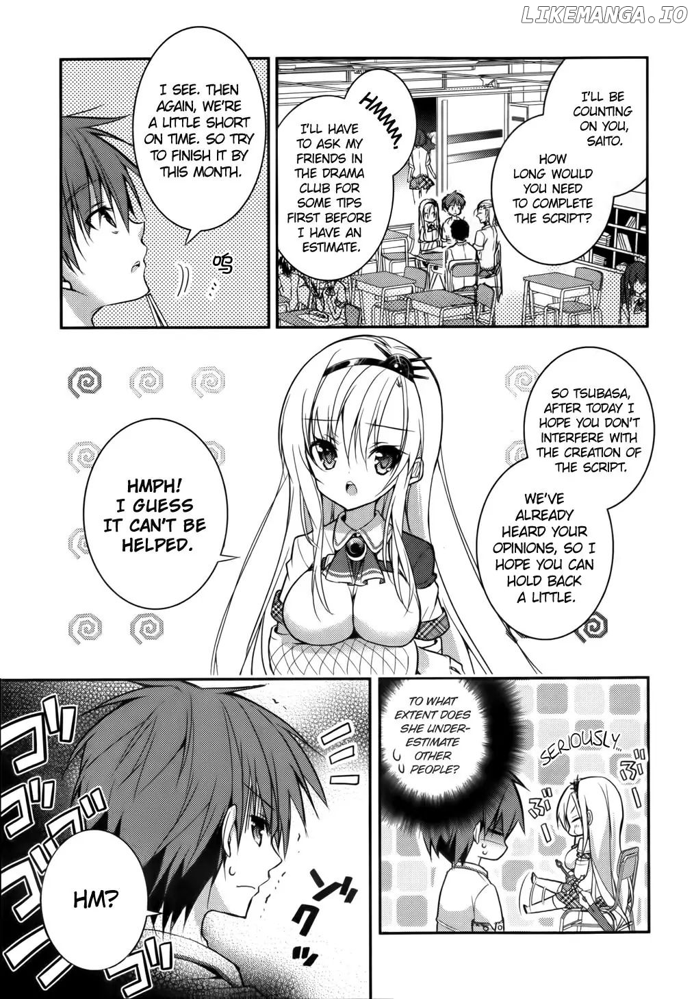 Maou na Anoko to Murabito A chapter 16 - page 7