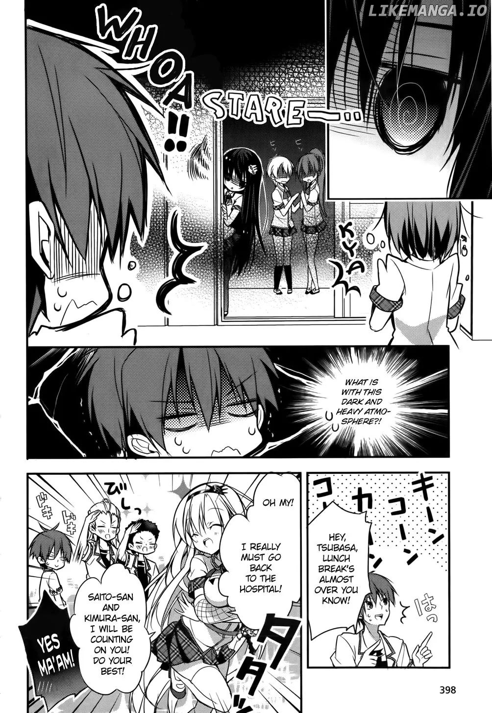 Maou na Anoko to Murabito A chapter 16 - page 8