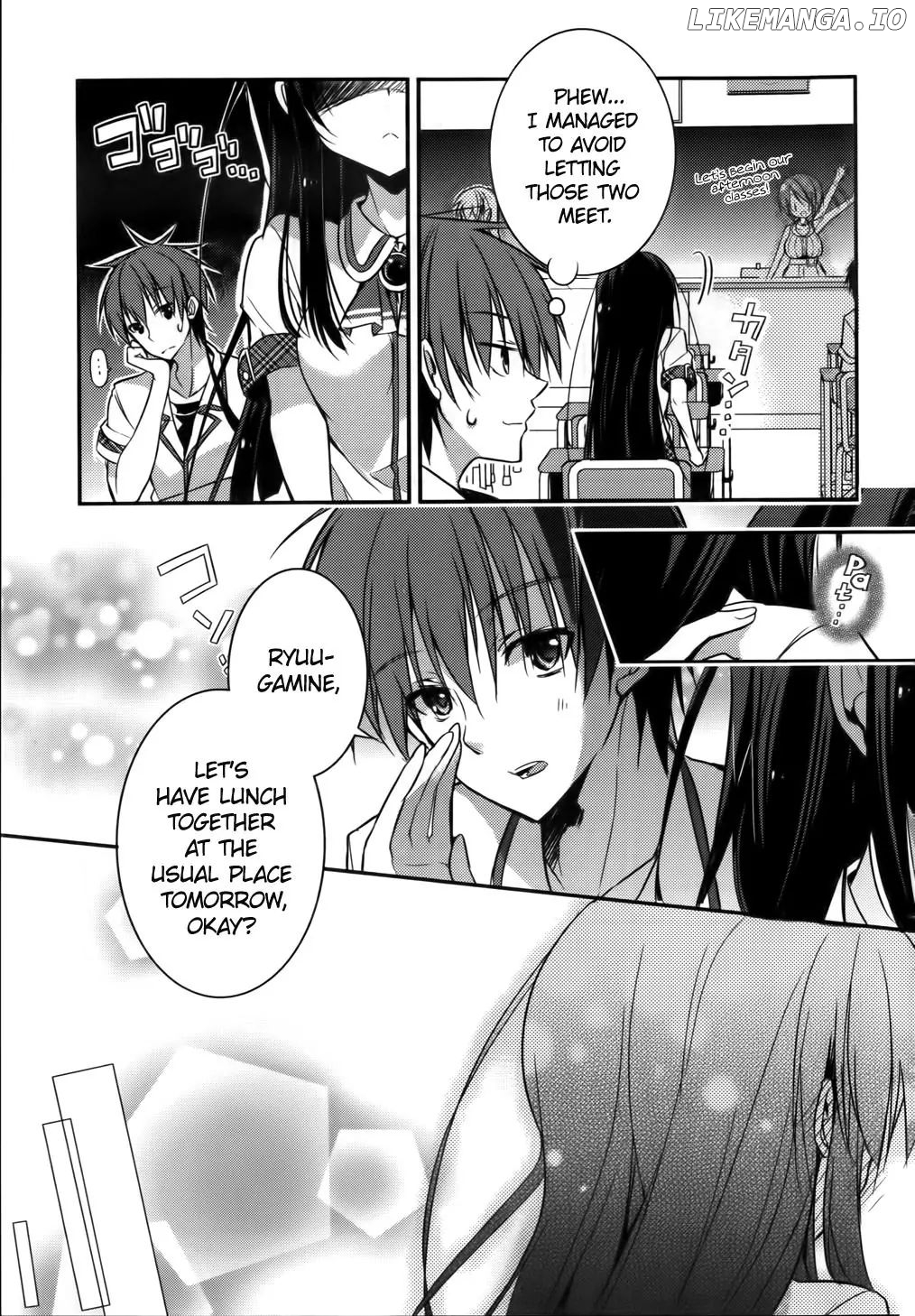 Maou na Anoko to Murabito A chapter 16 - page 9