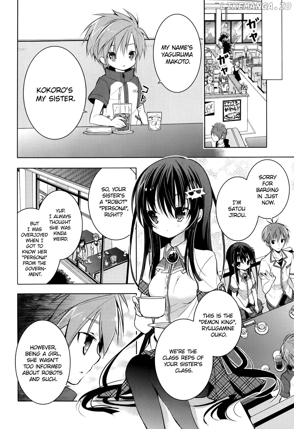Maou na Anoko to Murabito A chapter 14 - page 2