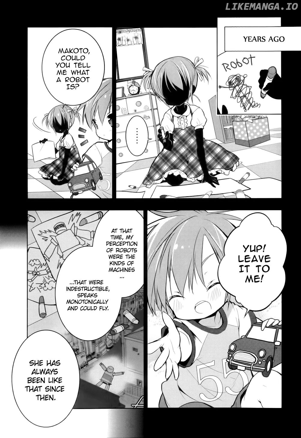 Maou na Anoko to Murabito A chapter 14 - page 3