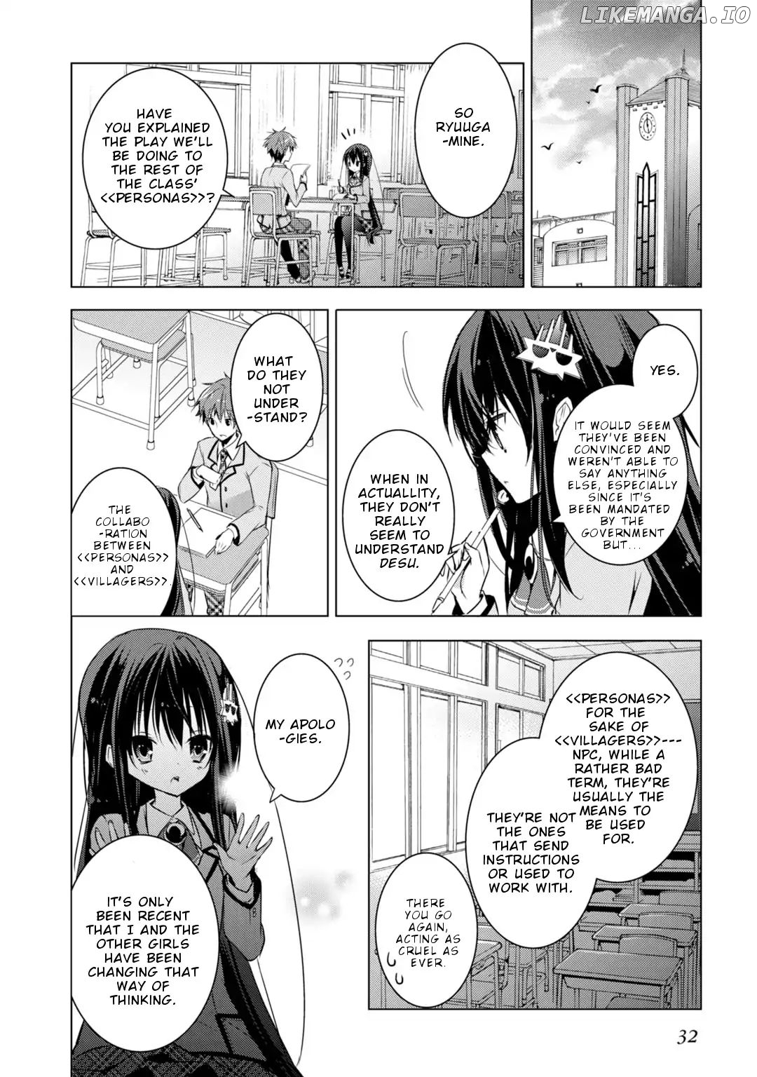 Maou na Anoko to Murabito A chapter 18 - page 4