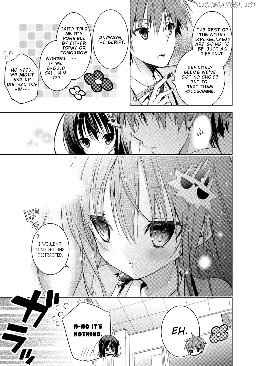 Maou na Anoko to Murabito A chapter 18 - page 5