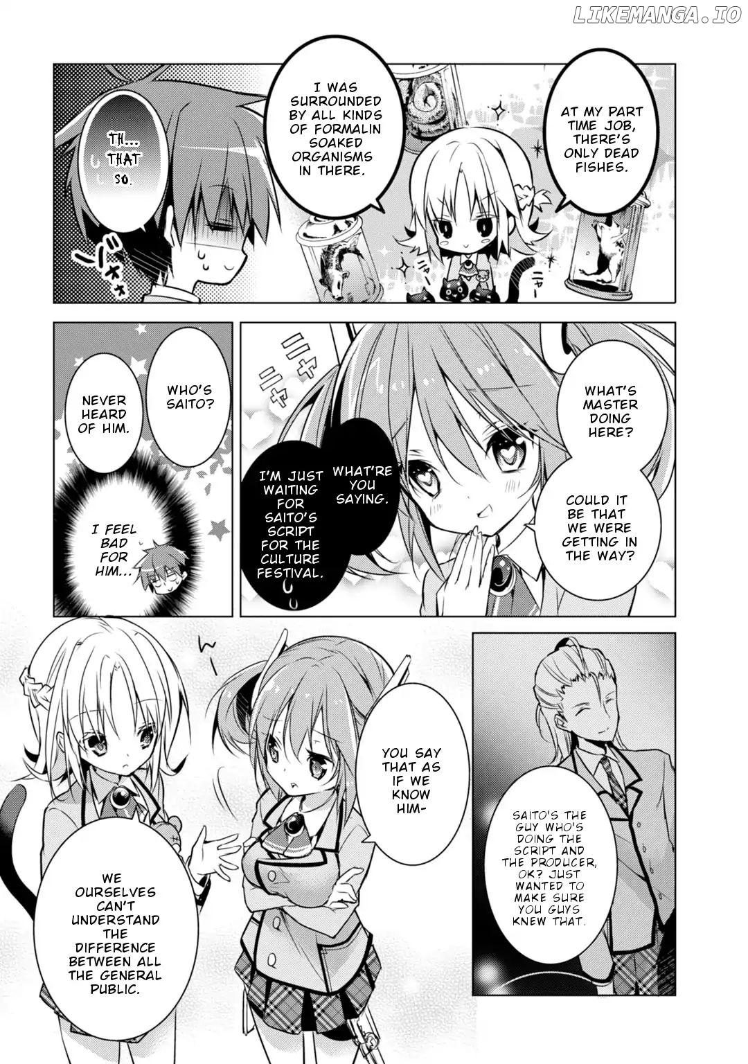 Maou na Anoko to Murabito A chapter 18 - page 7