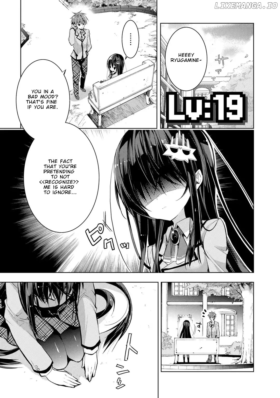 Maou na Anoko to Murabito A chapter 19 - page 2