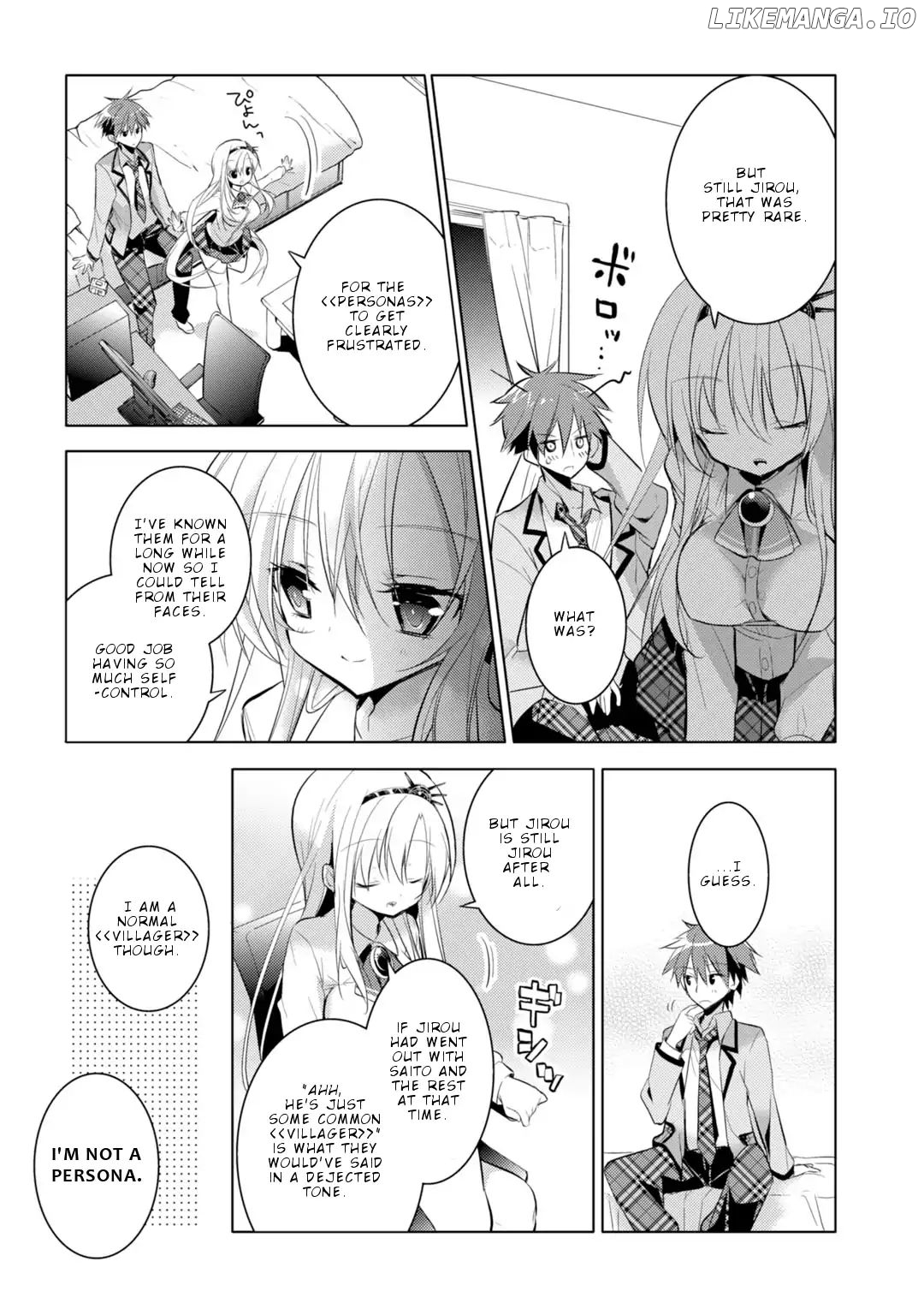Maou na Anoko to Murabito A chapter 19 - page 32