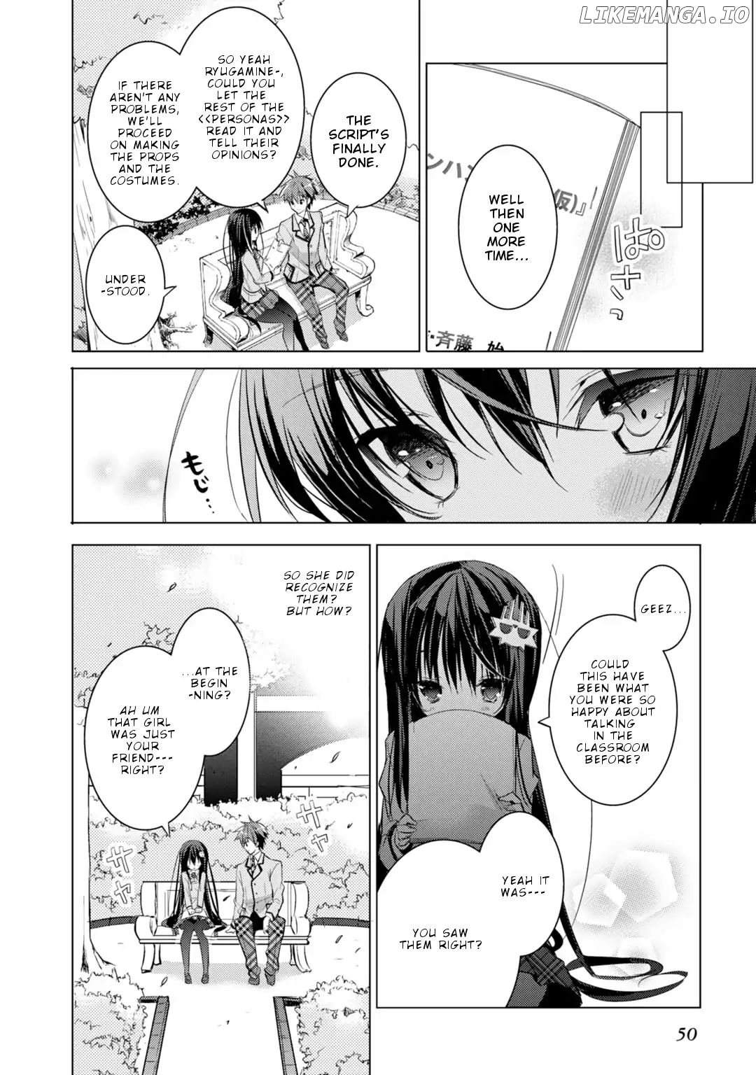 Maou na Anoko to Murabito A chapter 19 - page 5