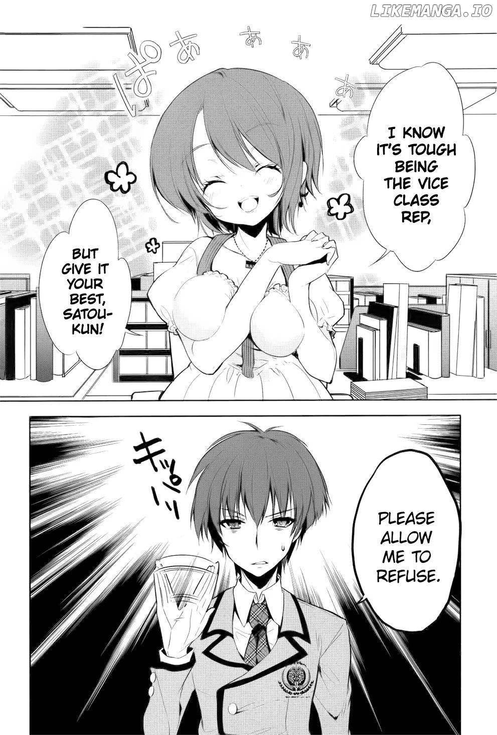 Maou na Anoko to Murabito A chapter 2 - page 3