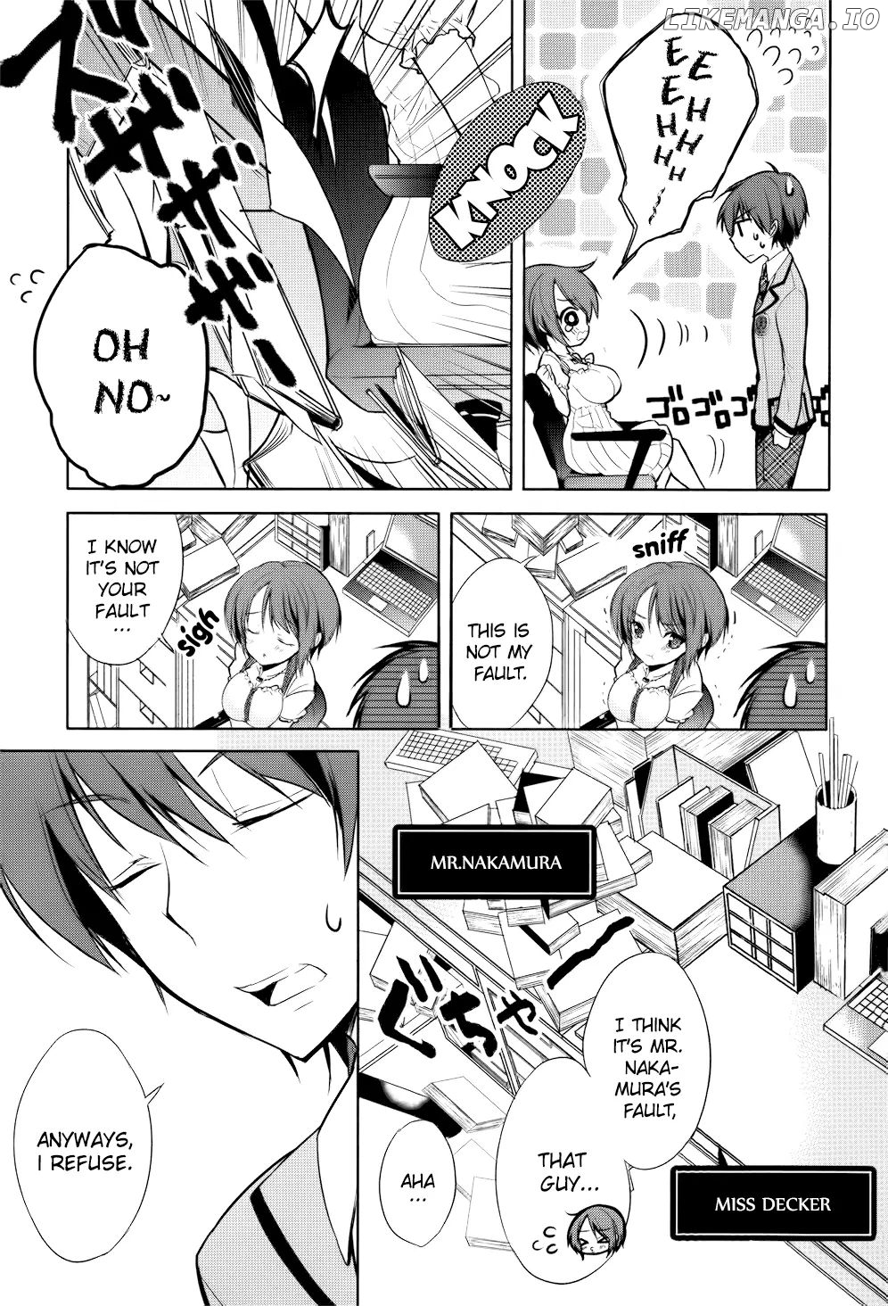 Maou na Anoko to Murabito A chapter 2 - page 4