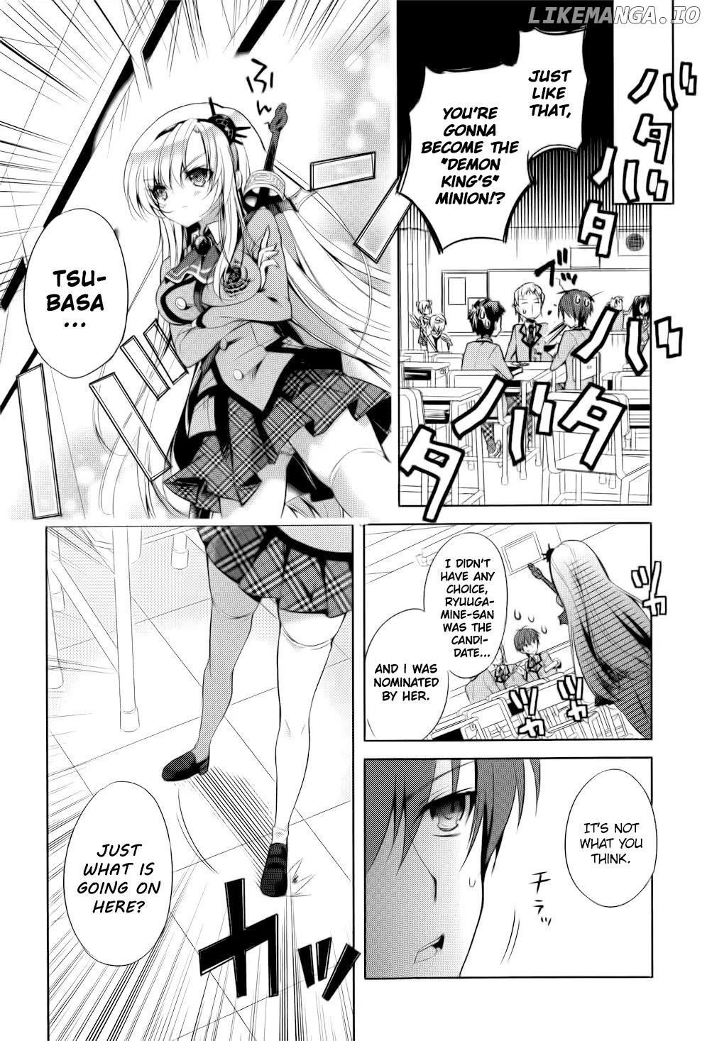Maou na Anoko to Murabito A chapter 2 - page 7