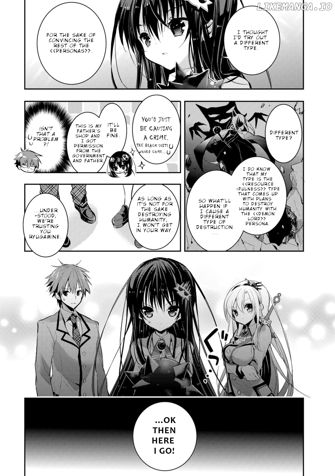 Maou na Anoko to Murabito A chapter 20 - page 4