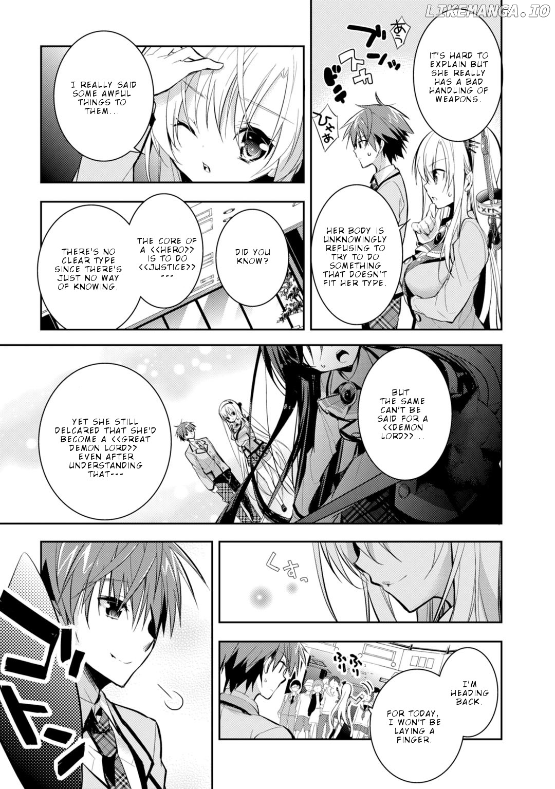 Maou na Anoko to Murabito A chapter 20 - page 6