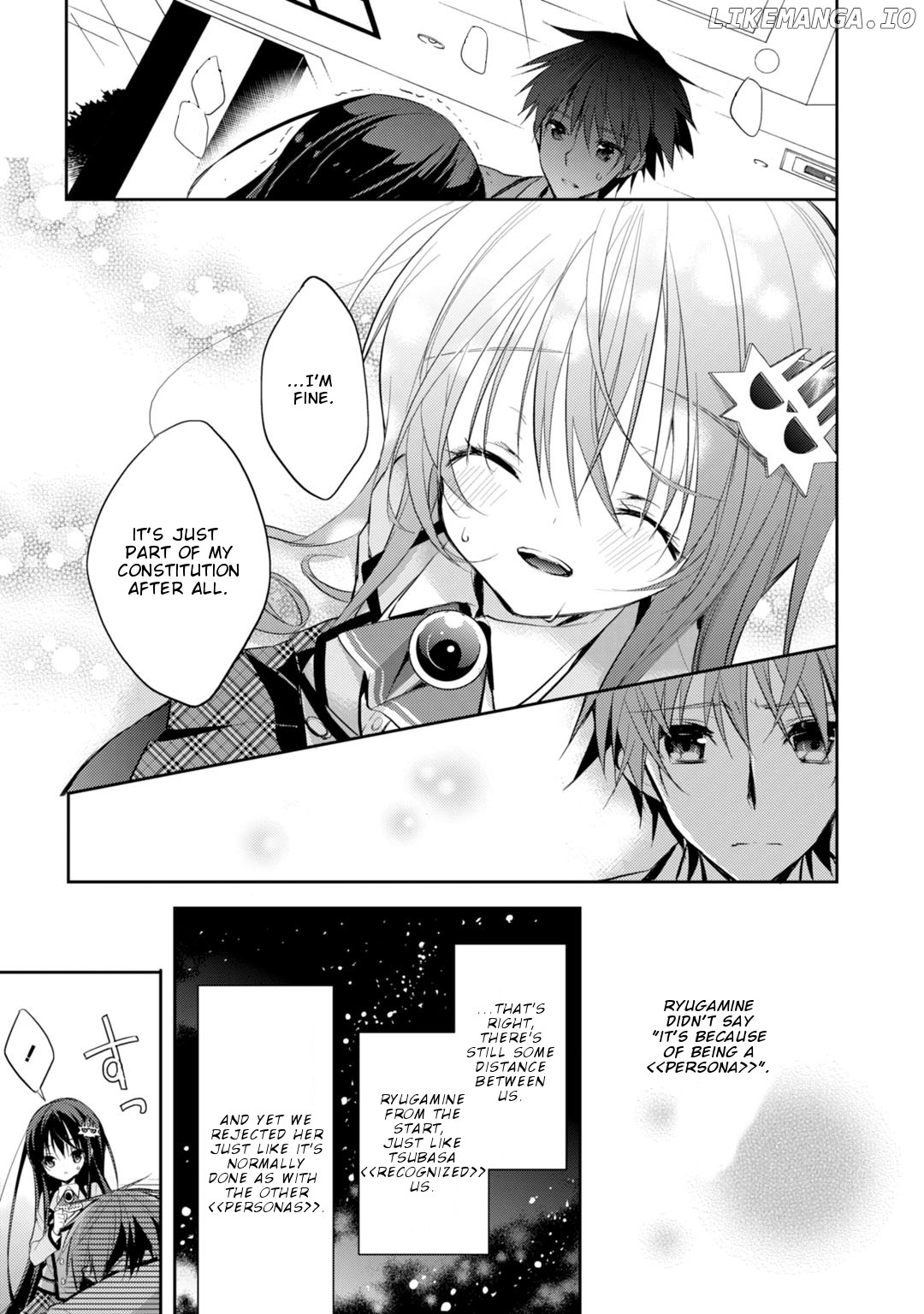 Maou na Anoko to Murabito A chapter 20 - page 8