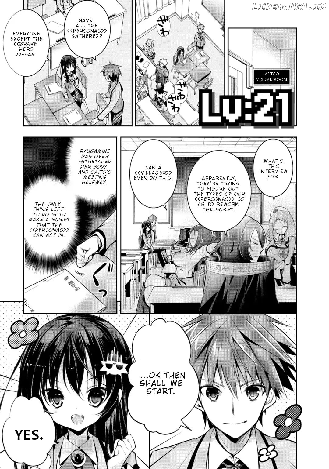 Maou na Anoko to Murabito A chapter 21 - page 2