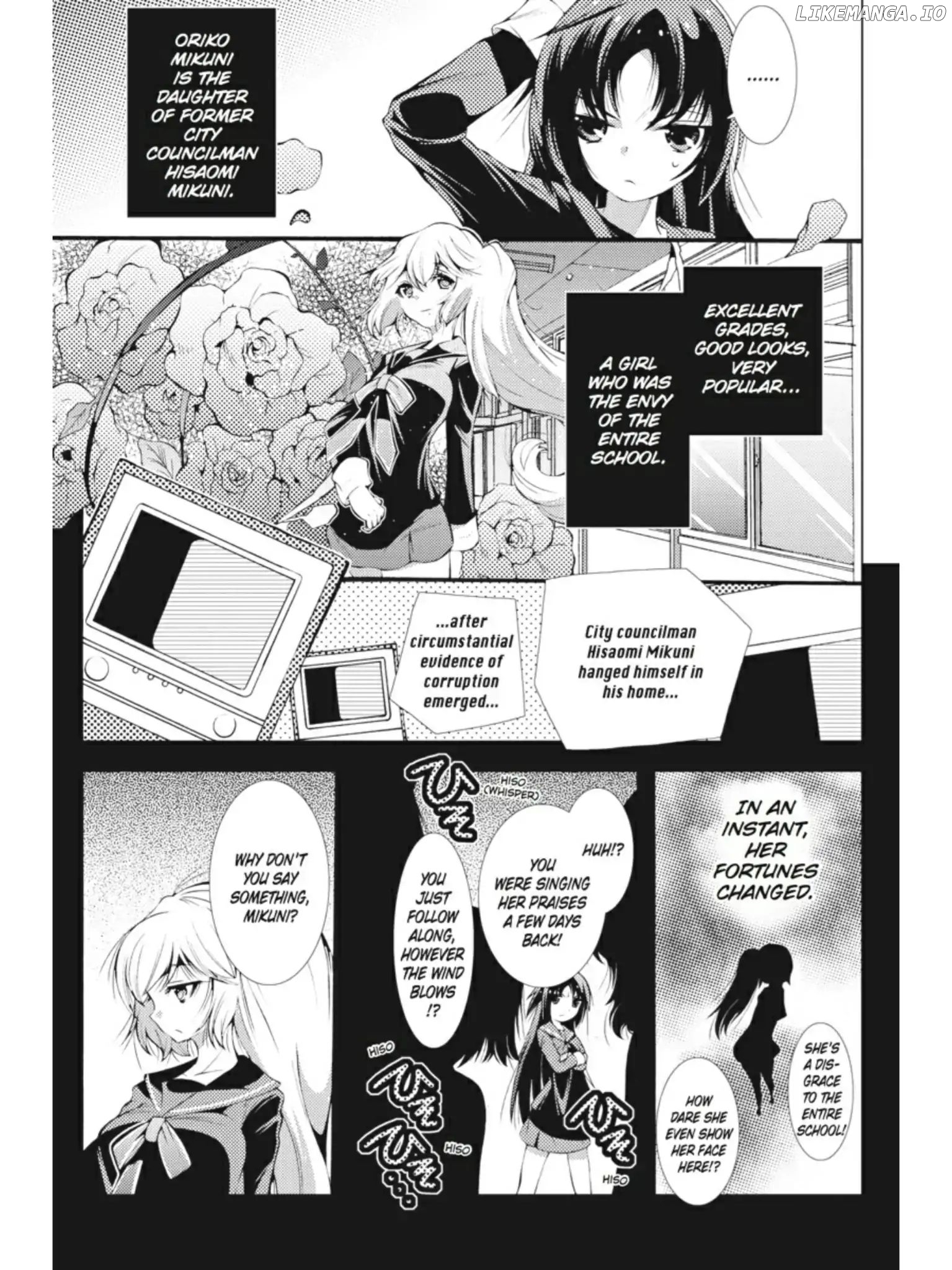 Puella Magi Oriko Magica: Sadness Prayer chapter 1 - page 12