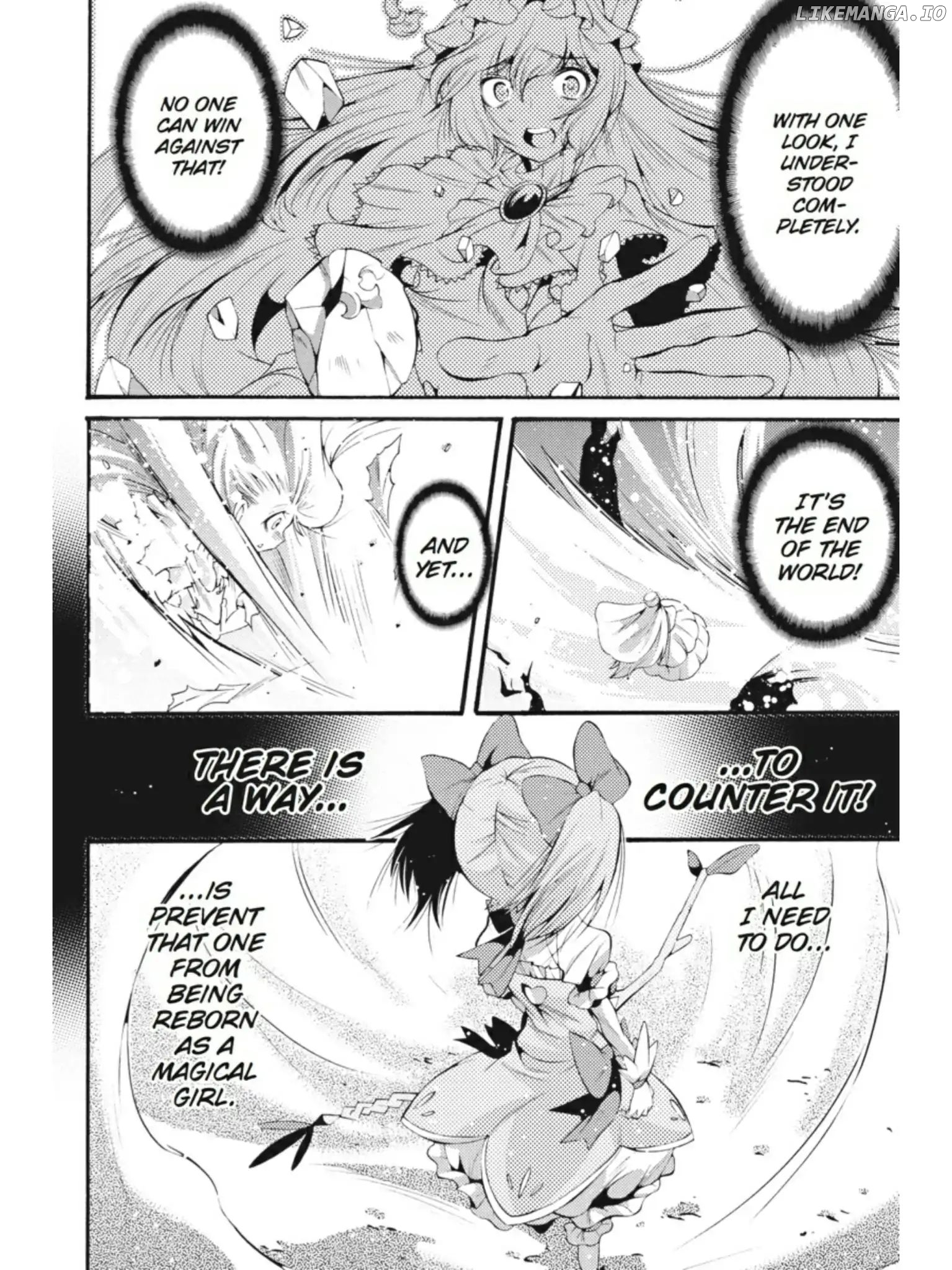 Puella Magi Oriko Magica: Sadness Prayer chapter 1 - page 21