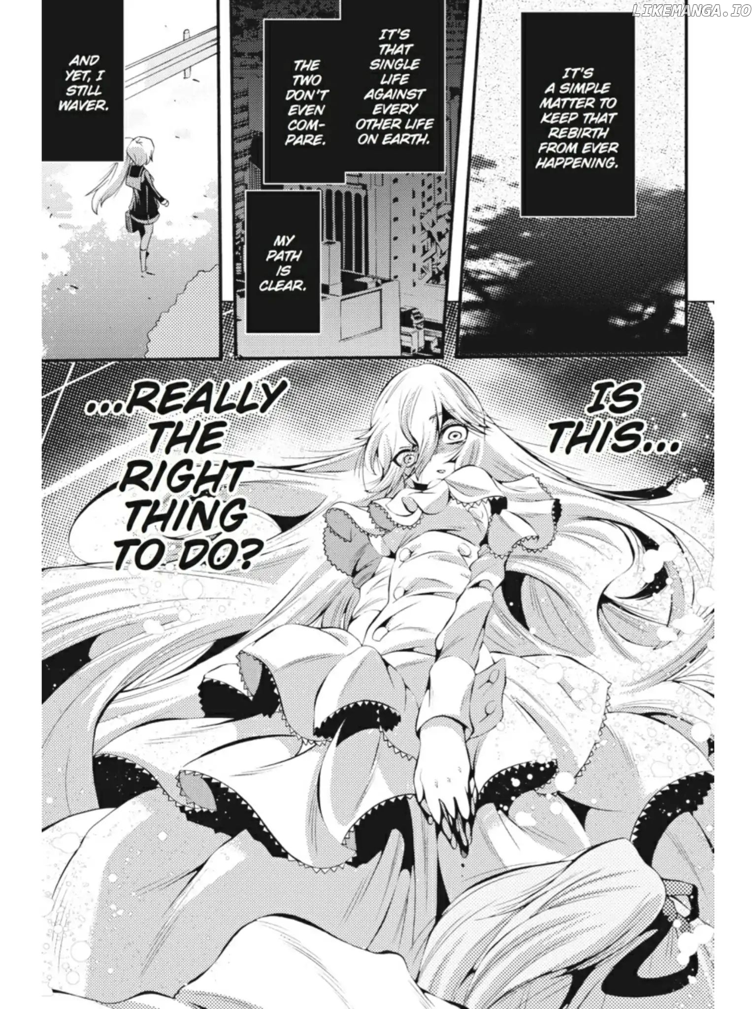 Puella Magi Oriko Magica: Sadness Prayer chapter 1 - page 22