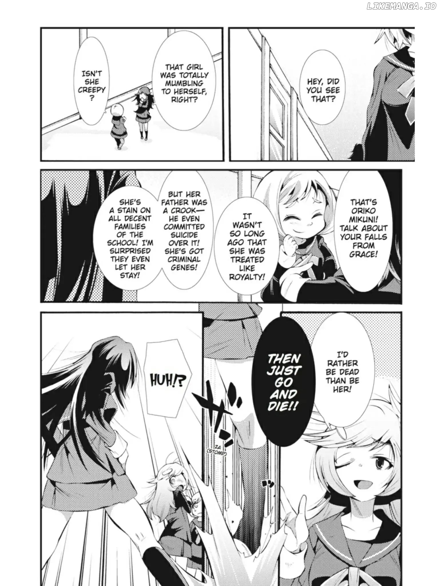 Puella Magi Oriko Magica: Sadness Prayer chapter 1 - page 9